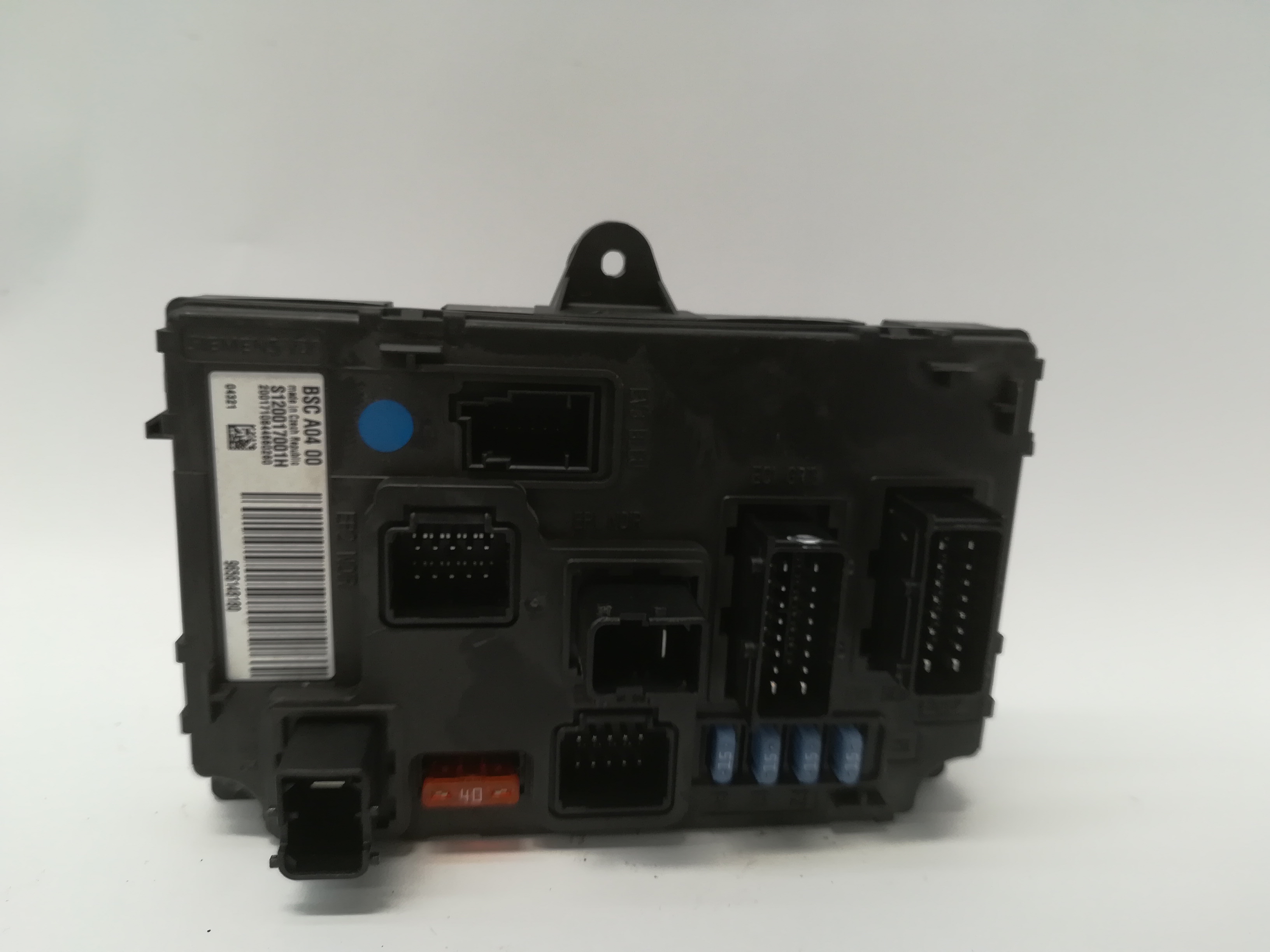 PEUGEOT 407 1 generation (2004-2010) Fuse Box 9656148180 18553658