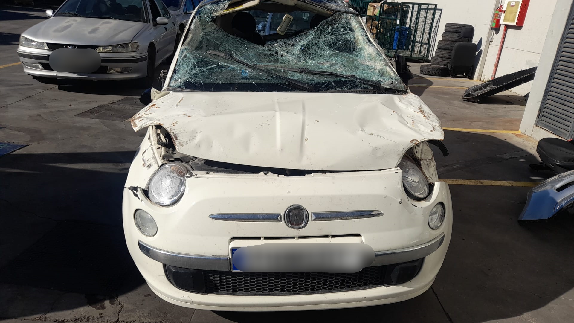 FIAT 500 2 generation (2008-2024) Стартер 51804744 25163186