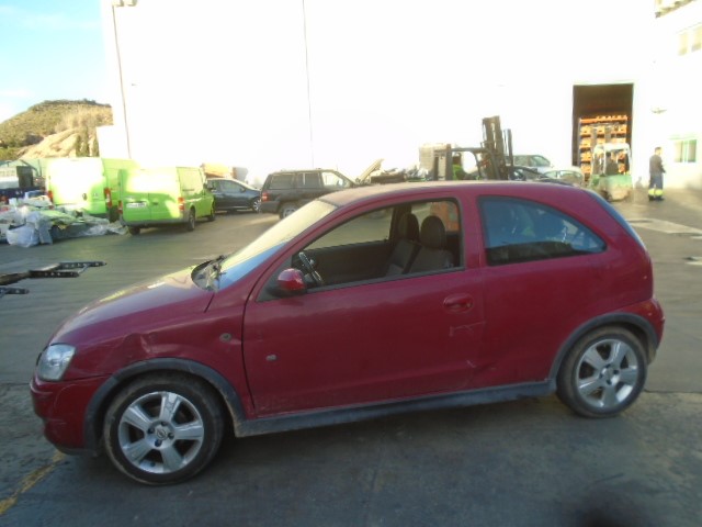 OPEL Corsa C (2000-2006) Toinen osa 93170223 18542782