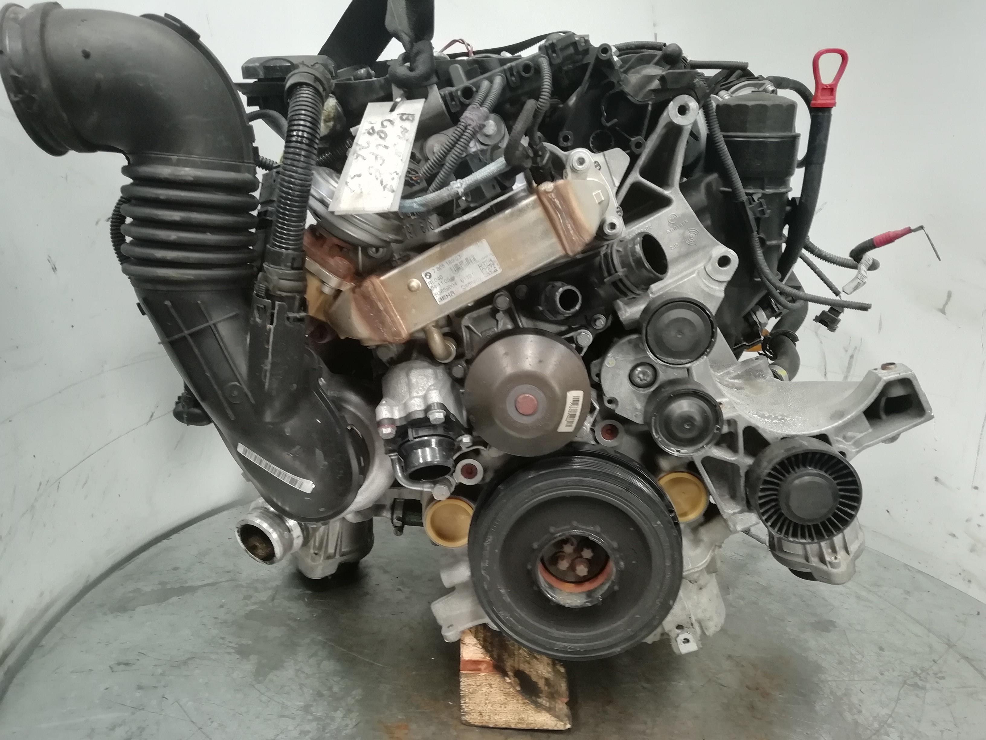 BMW 1 Series E81/E82/E87/E88 (2004-2013) Engine N47D20A 24676502