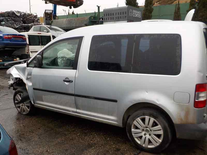 VOLKSWAGEN Caddy 3 generation (2004-2015) Замок двери передний правый 3D1837016AC 18508415