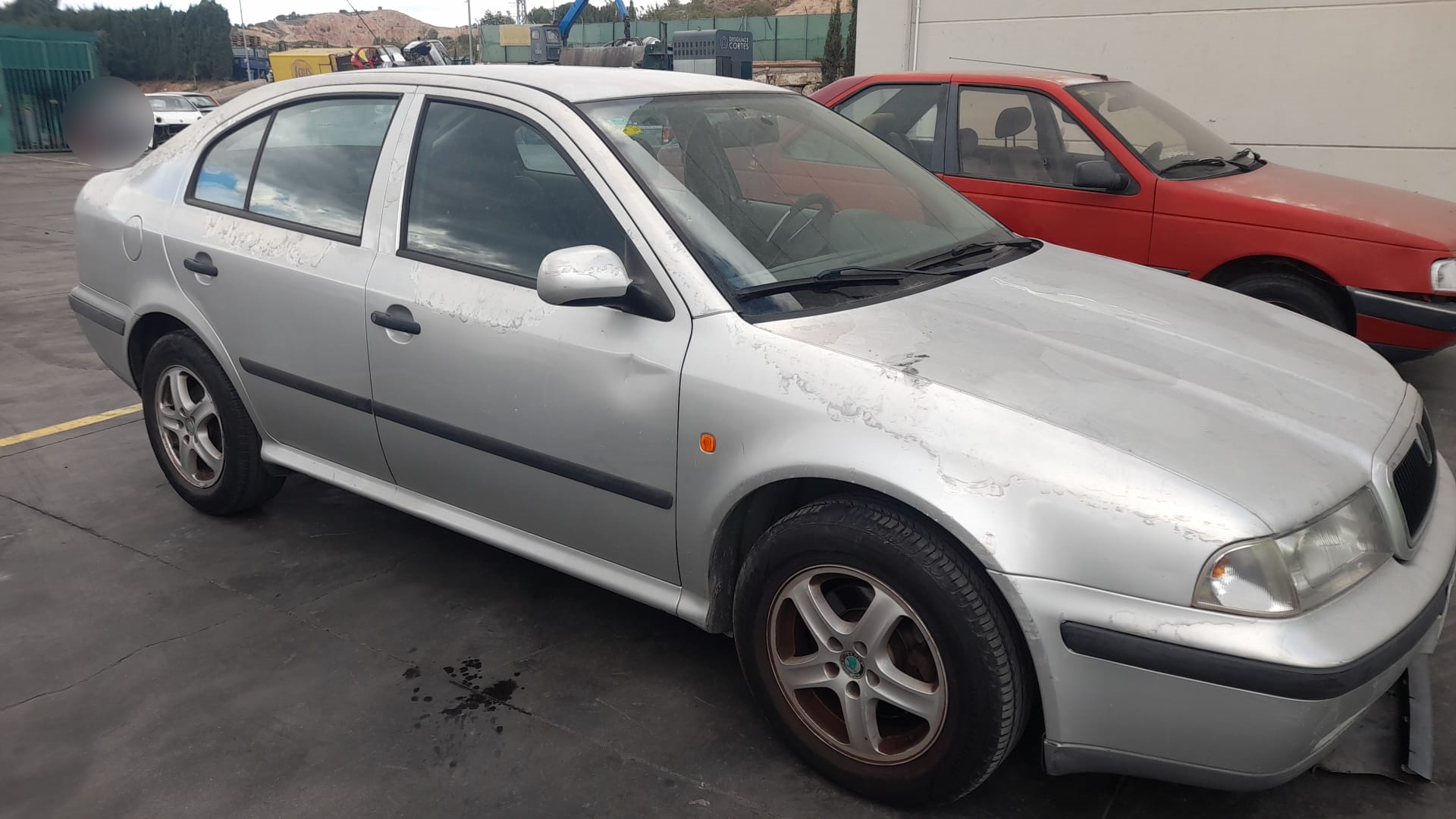 VAUXHALL Octavia 1 generation (1996-2010) Стеклоподъемник передней левой двери 1U0837461B 24016377