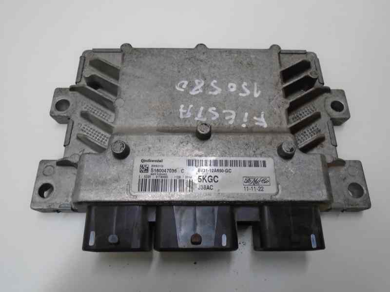 FORD Fiesta 5 generation (2001-2010) Блок управления двигателем 1543041 27509907