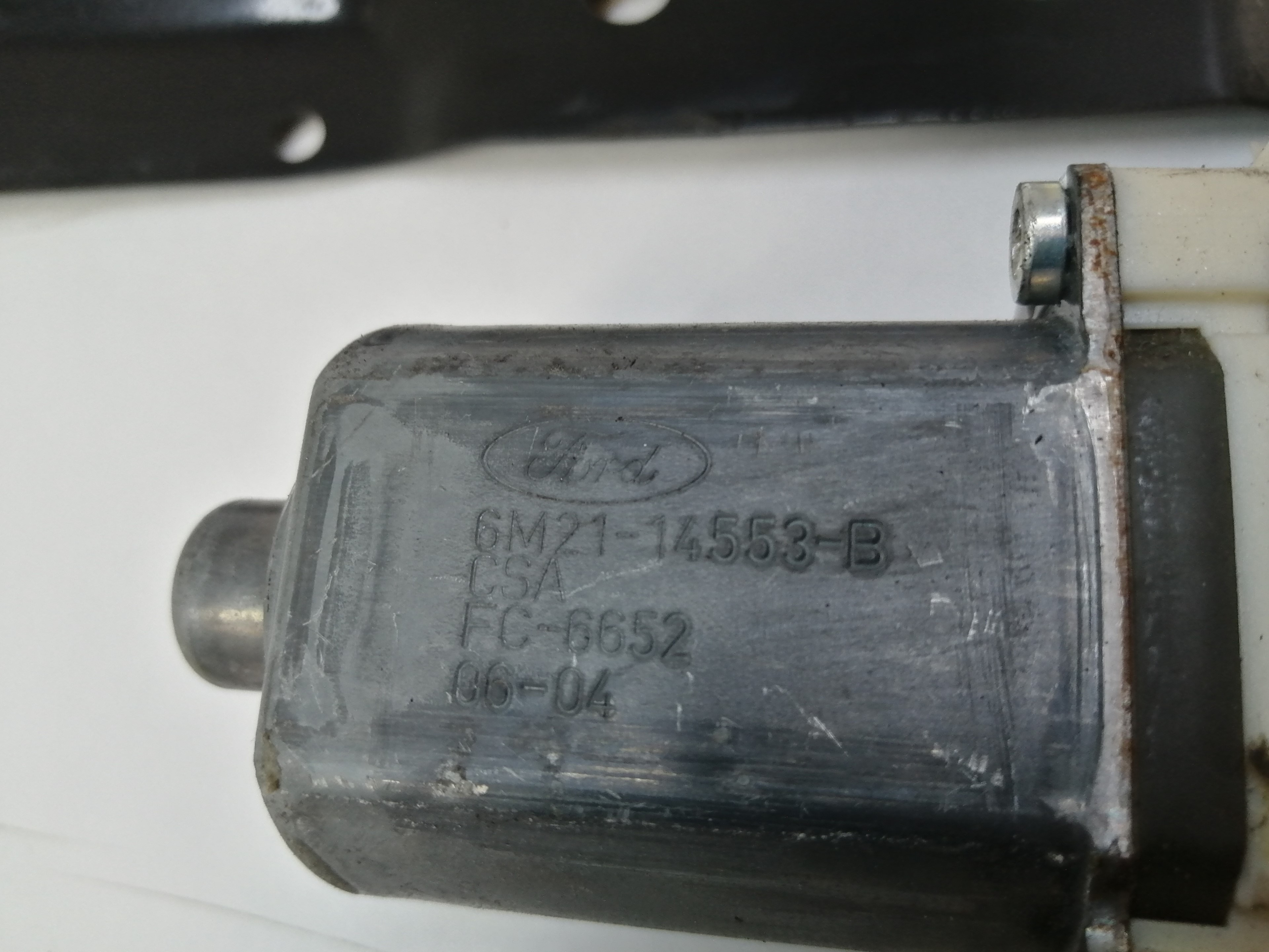 FORD S-Max 1 generation (2006-2015) Vindusregulator foran høyre dør 1881247 25161153