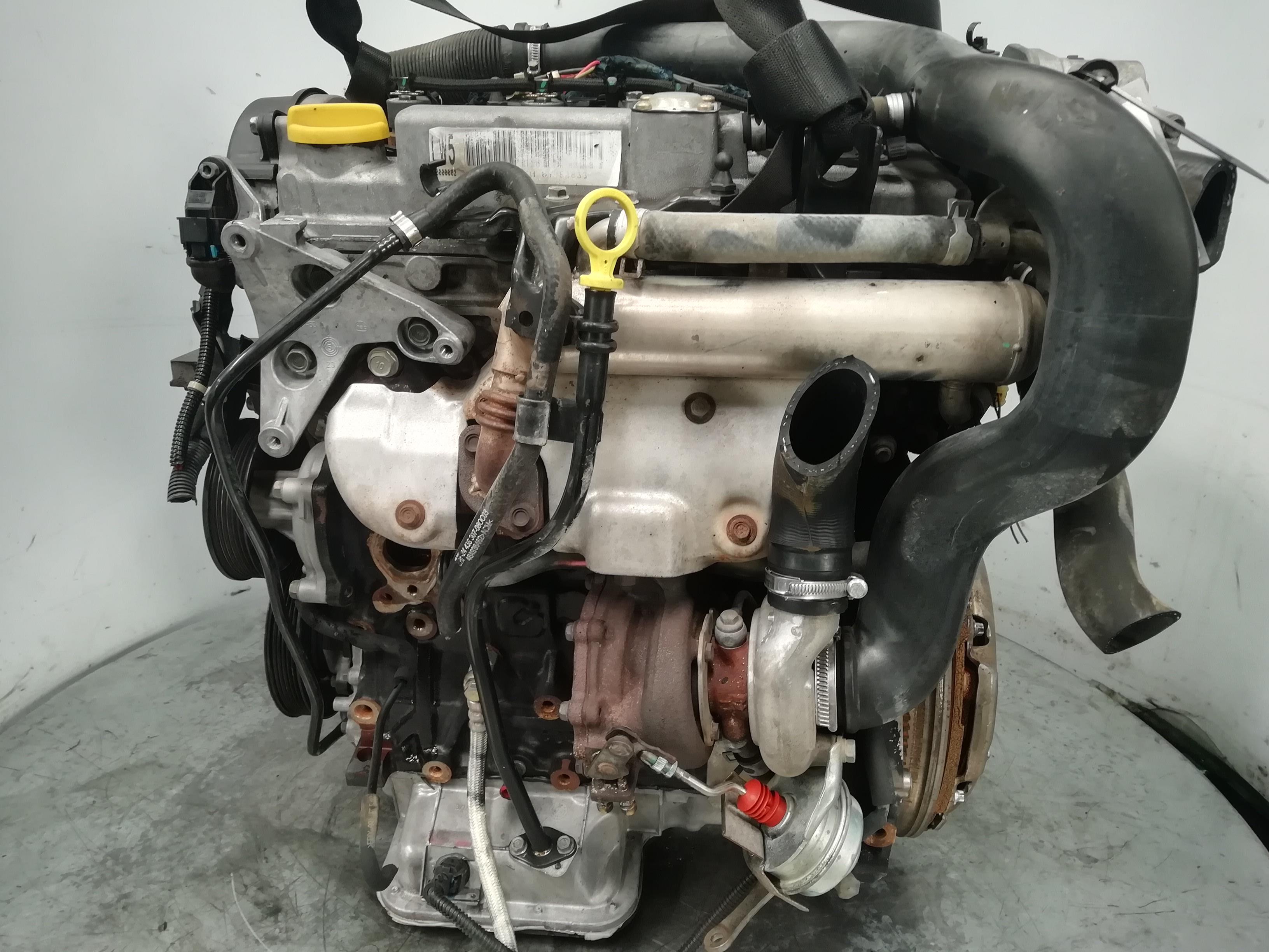 OPEL Astra H (2004-2014) Двигатель Z17DTH 25399753