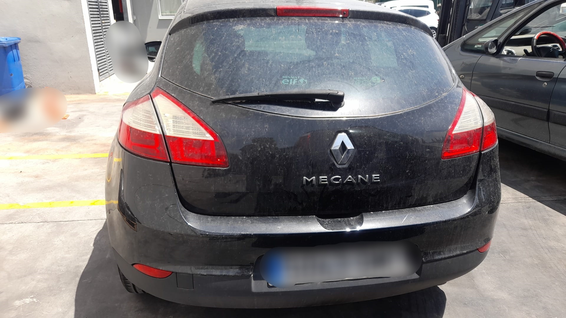 CHEVROLET Megane 3 generation (2008-2020) Stabdžių pūslė 472104219R 25177405