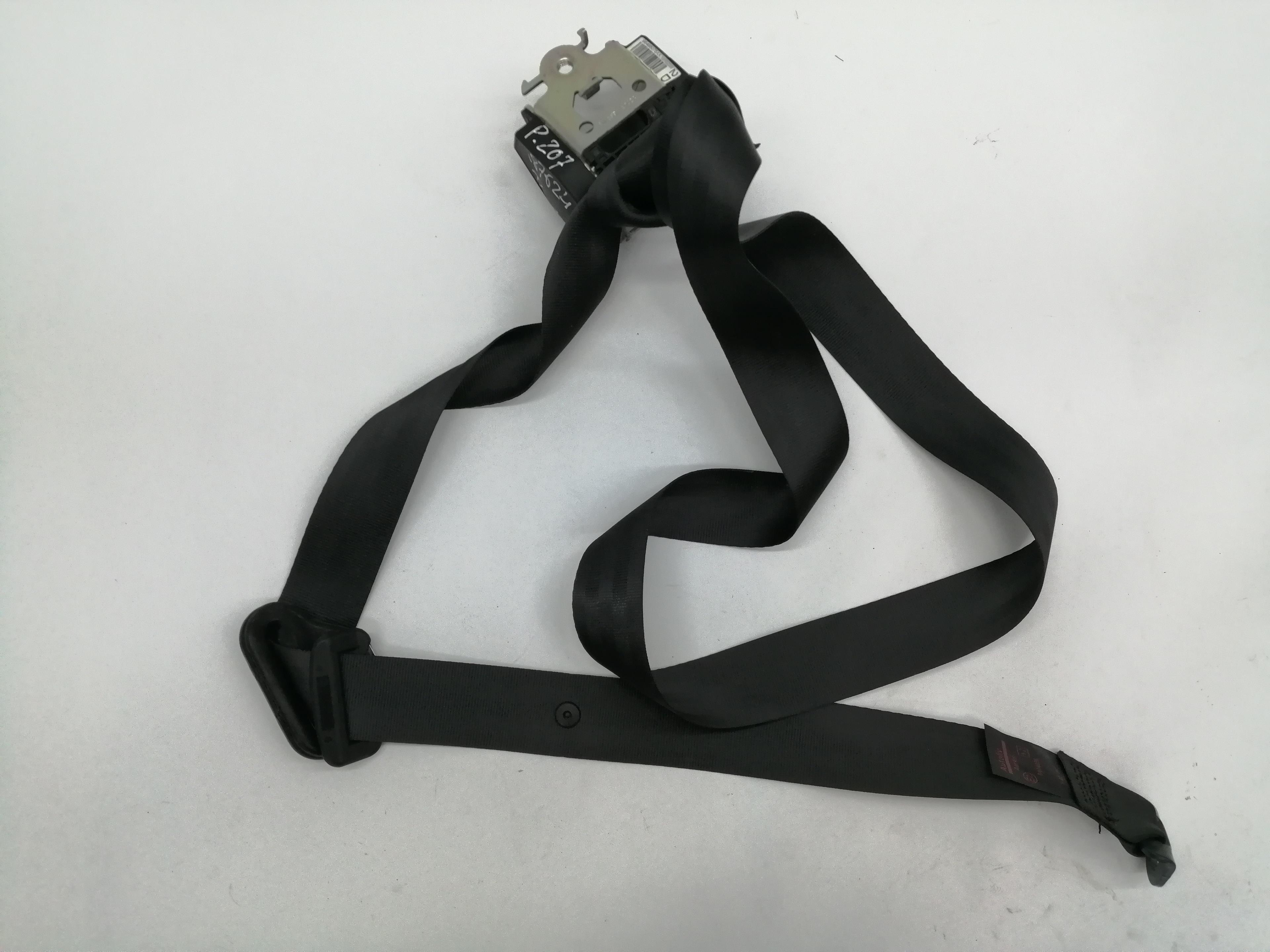 PEUGEOT Ghibli 3 generation (2013-2024) Front Right Seatbelt 8975JY 25016928