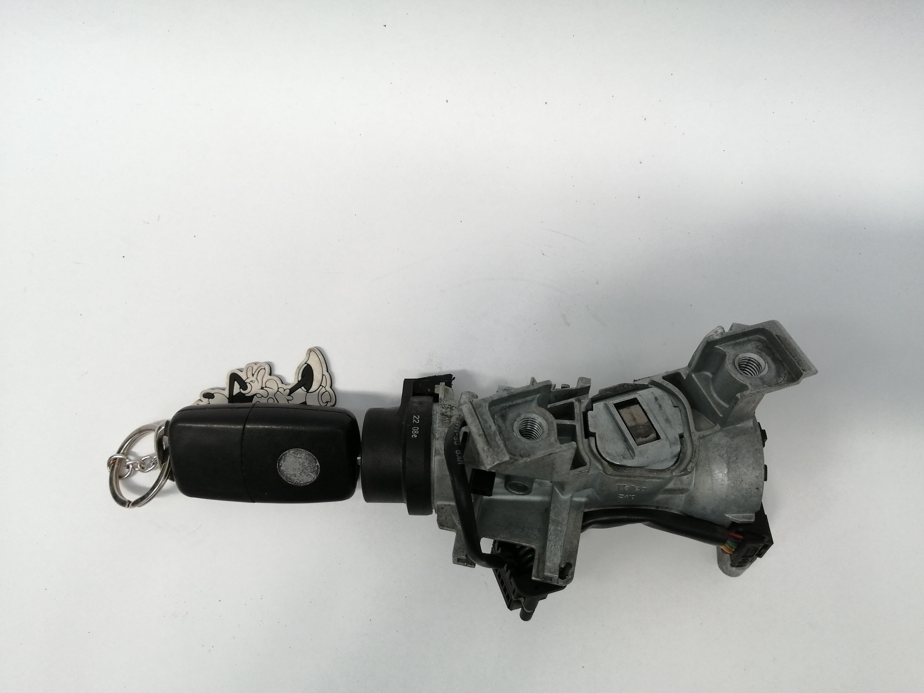 SEAT Leon 2 generation (2005-2012) Ignition Lock 1K0905851B 25196067