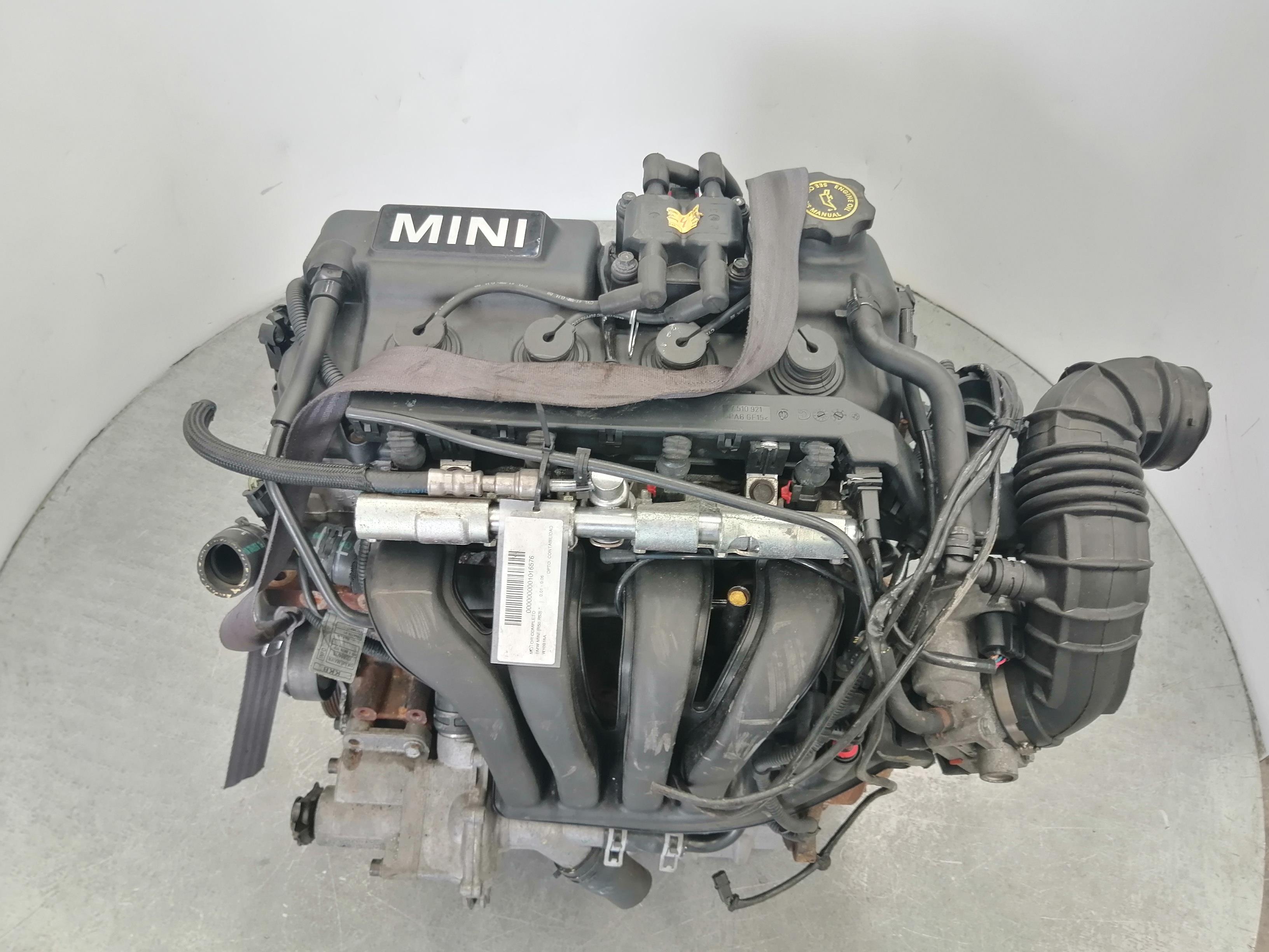 MINI Cooper R50 (2001-2006) Engine W10B16A 25401065