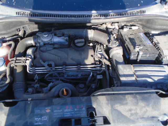 SEAT Toledo 3 generation (2004-2010) Усилитель переднего бампера 5P0807109B 25204682