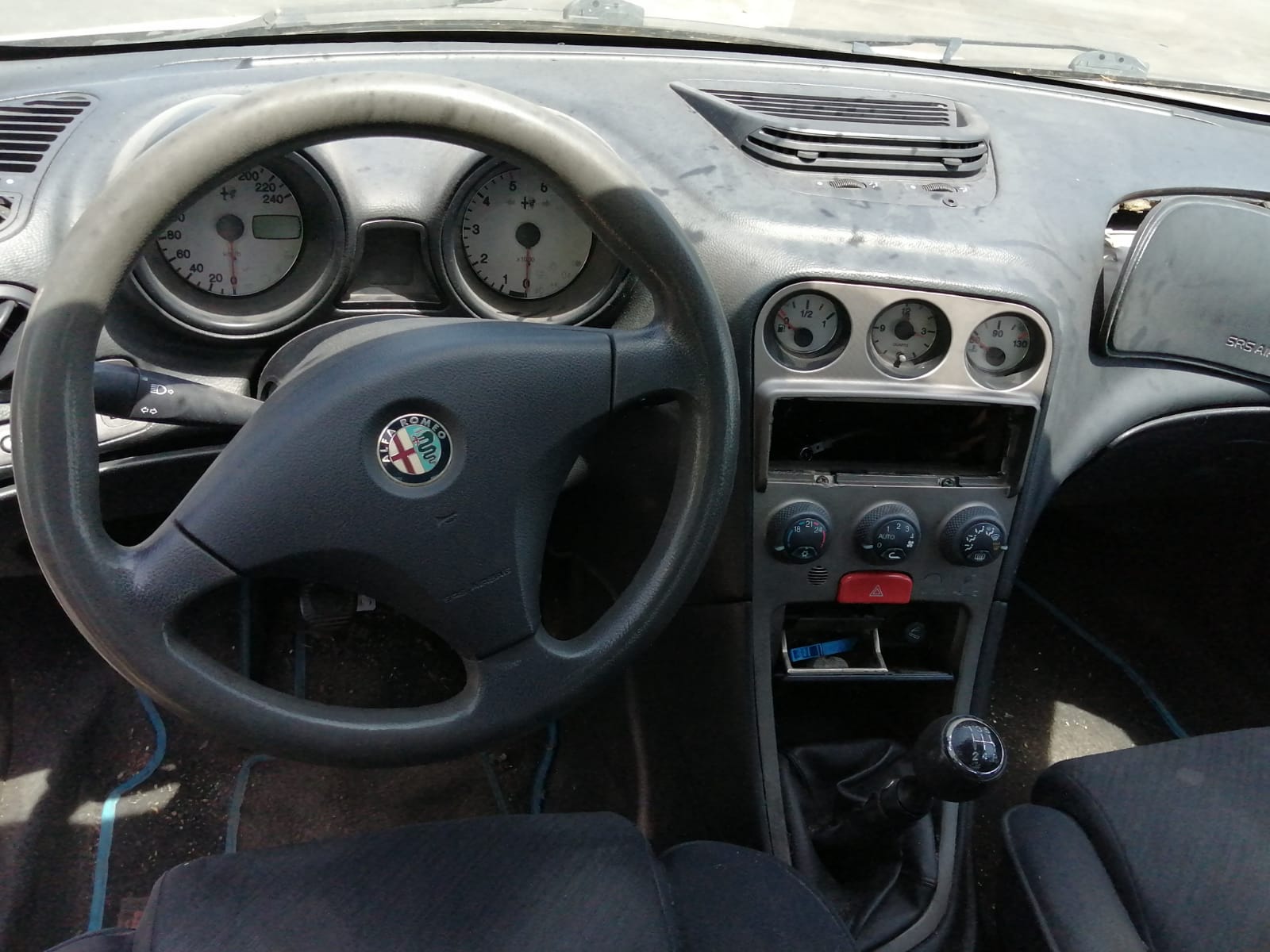 ALFA ROMEO 156 932 (1997-2007) Pravé zadné svetlo 60620138 25112455