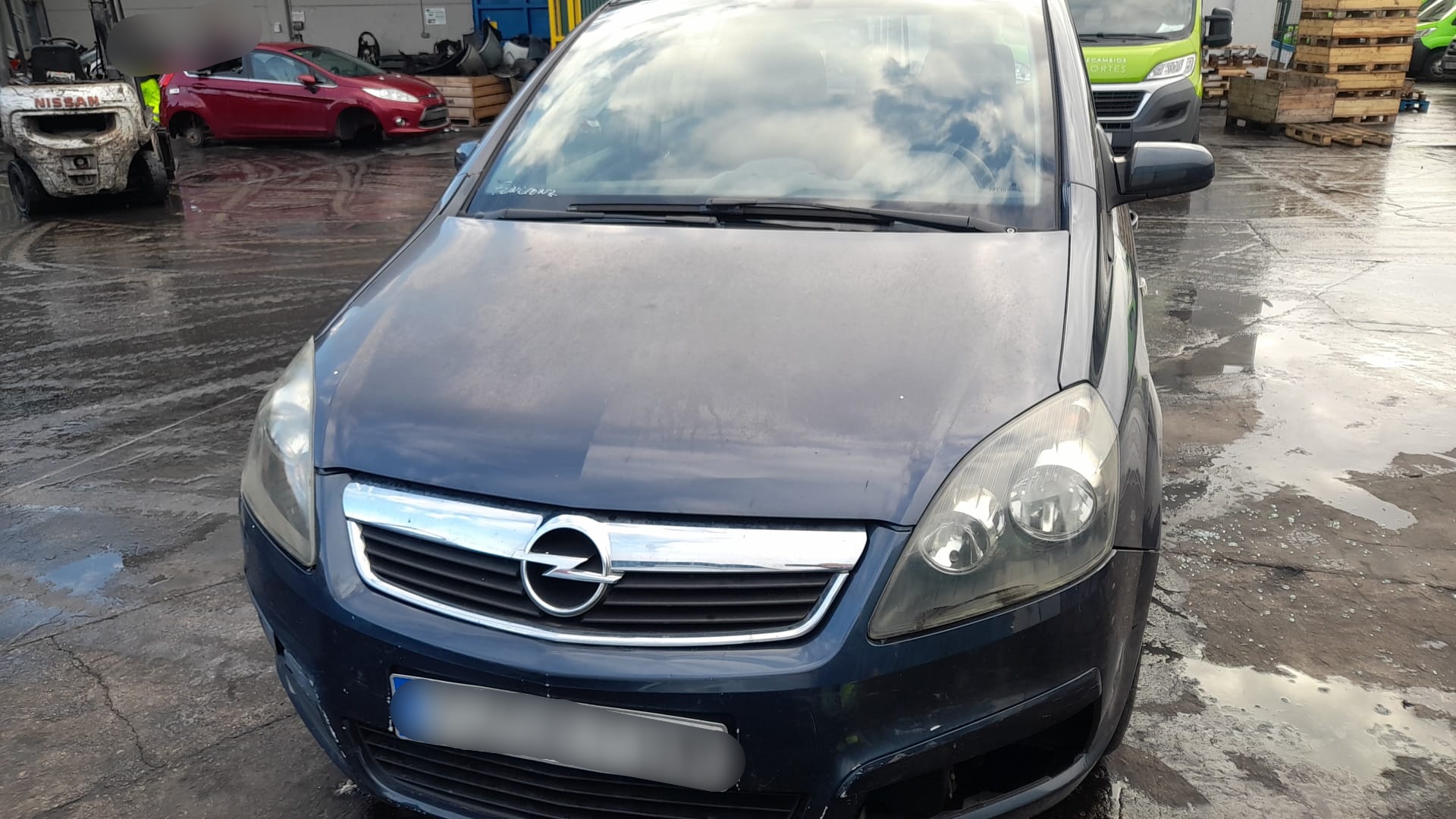 OPEL Zafira B (2005-2010) Трапеции стеклоочистителей 13145557 18651238