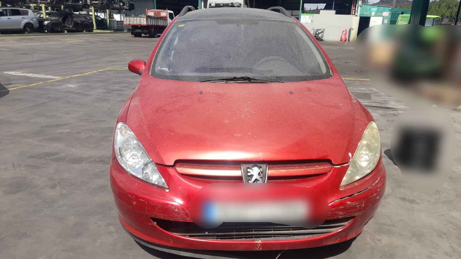 PEUGEOT Aripa stânga față 7840K8 25268024