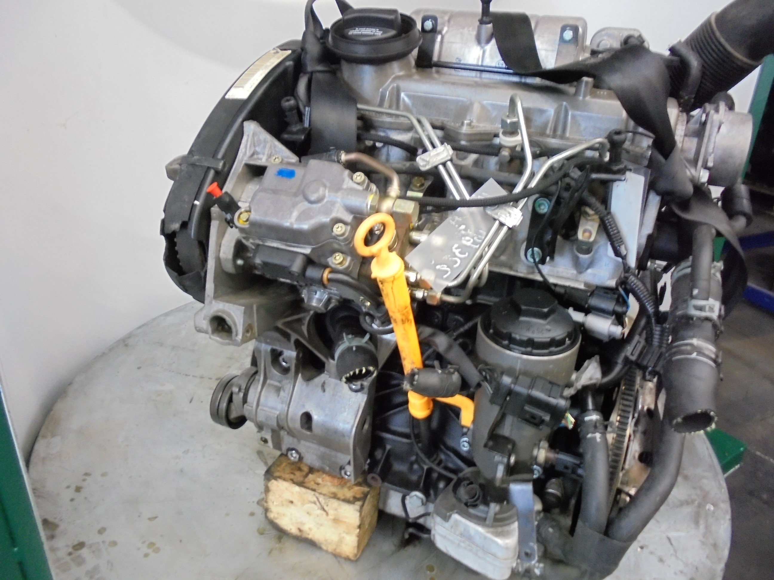 SEAT Cordoba 2 generation (1999-2009) Engine ASY 18562473