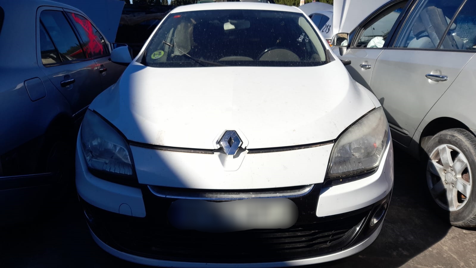 RENAULT Megane 3 generation (2008-2020) Variklis K9K836 22093647