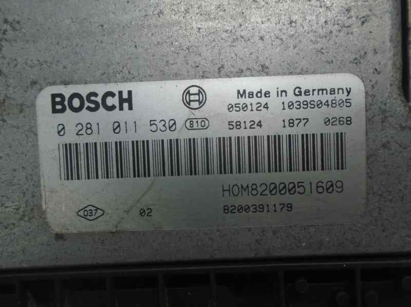 BUICK Master 2 generation (1997-2010) Блок управления двигателем 0281011530 25109528