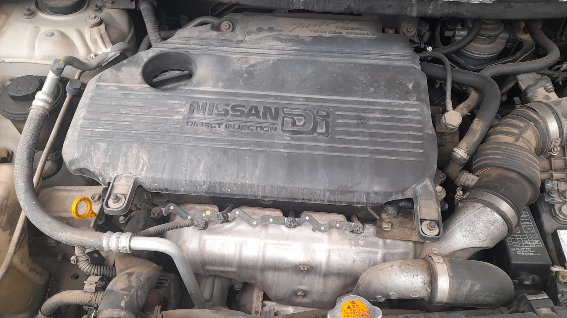 NISSAN Almera Tino 1 generation  (2000-2006) Engine YD22DDTI 22865773