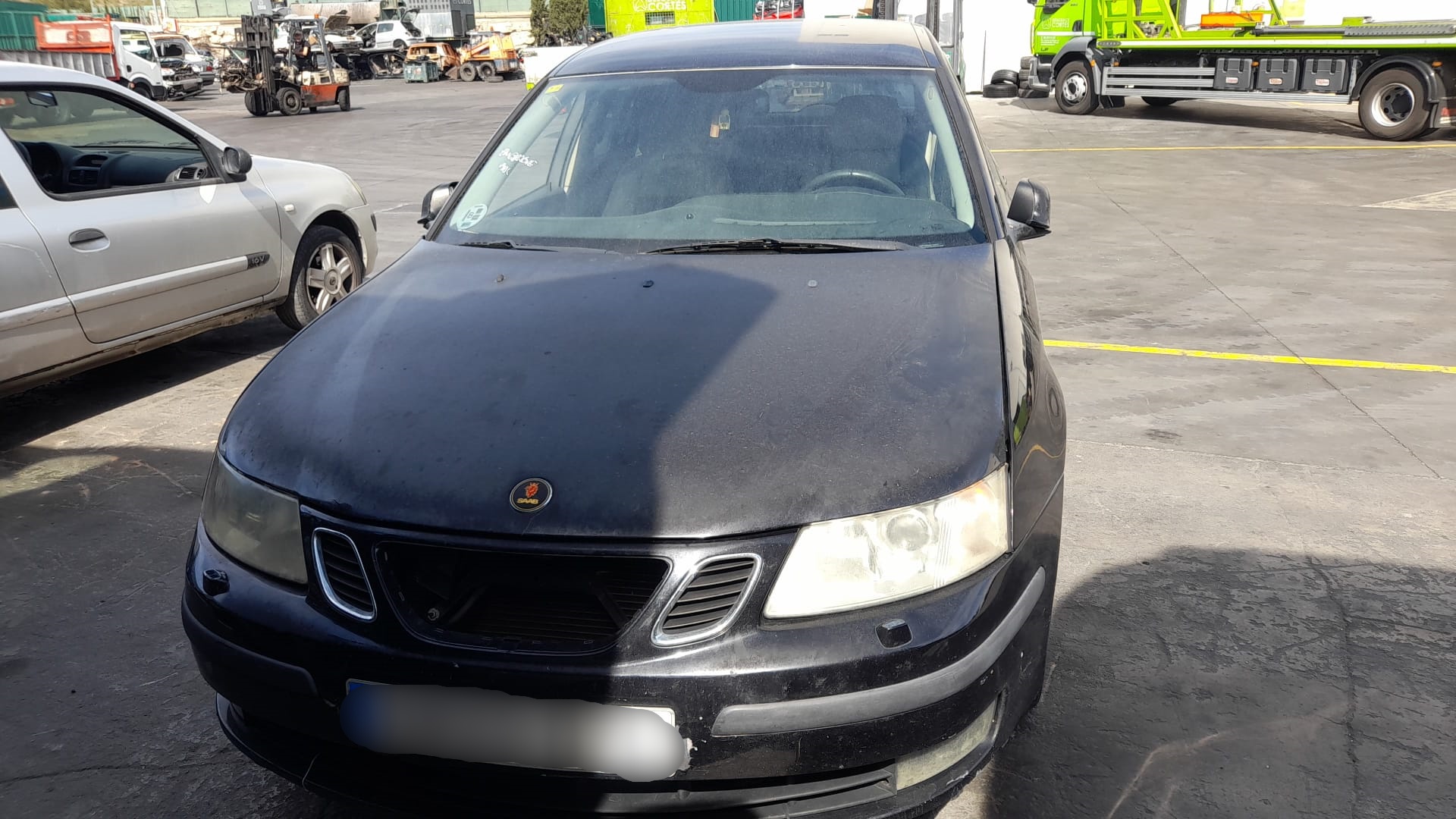 SAAB 9-3 2 generation (2002-2014) Comutator geam ușă stânga față 12772063 21465020