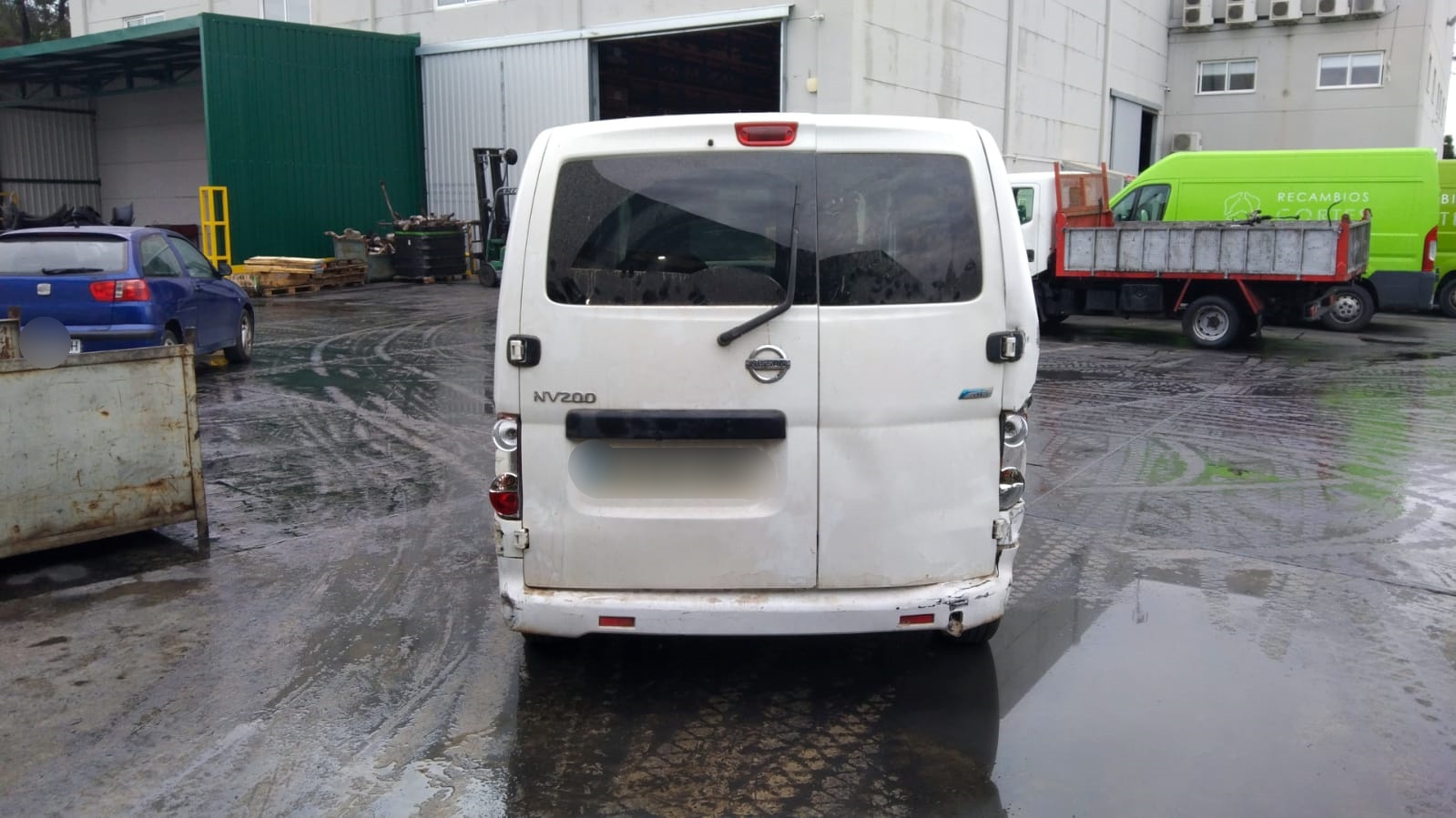 NISSAN NV200 1 generation (2009-2023) Left Side Sliding Door H2153BJ0MA 18635872