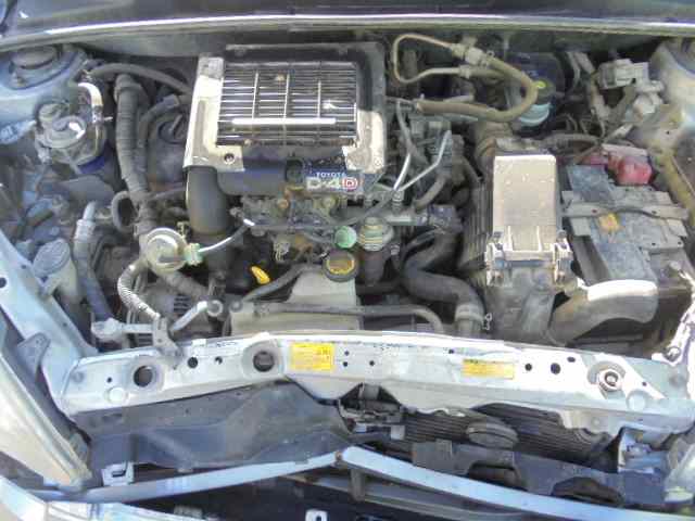 TOYOTA Yaris 1 generation (1999-2005) Стартер 2810033050 18406356