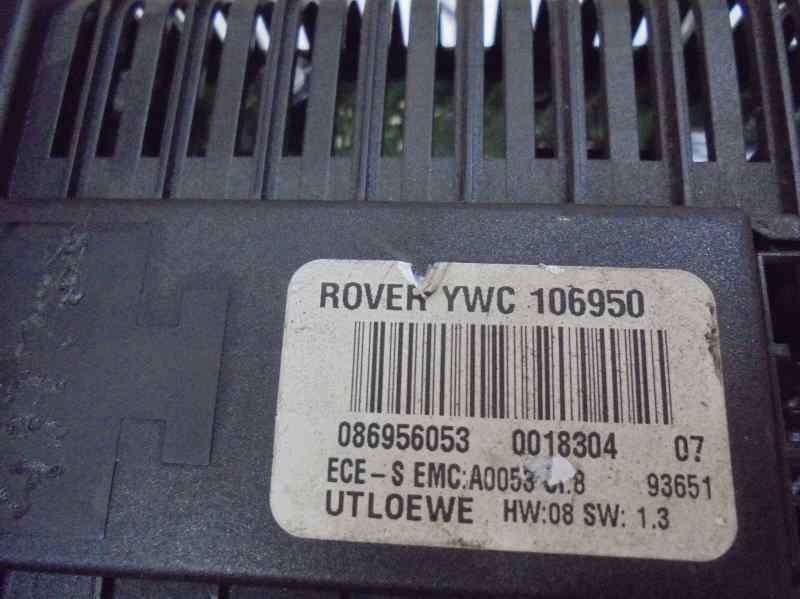 ROVER 75 1 generation (1999-2005) Unité de commande de commutateur de phare YWC106950 18396448