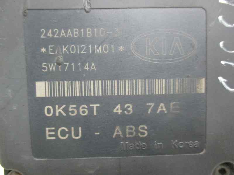 KIA Carnival UP/GQ (1999-2006) ABS blokas 0K56T437A0 25062844