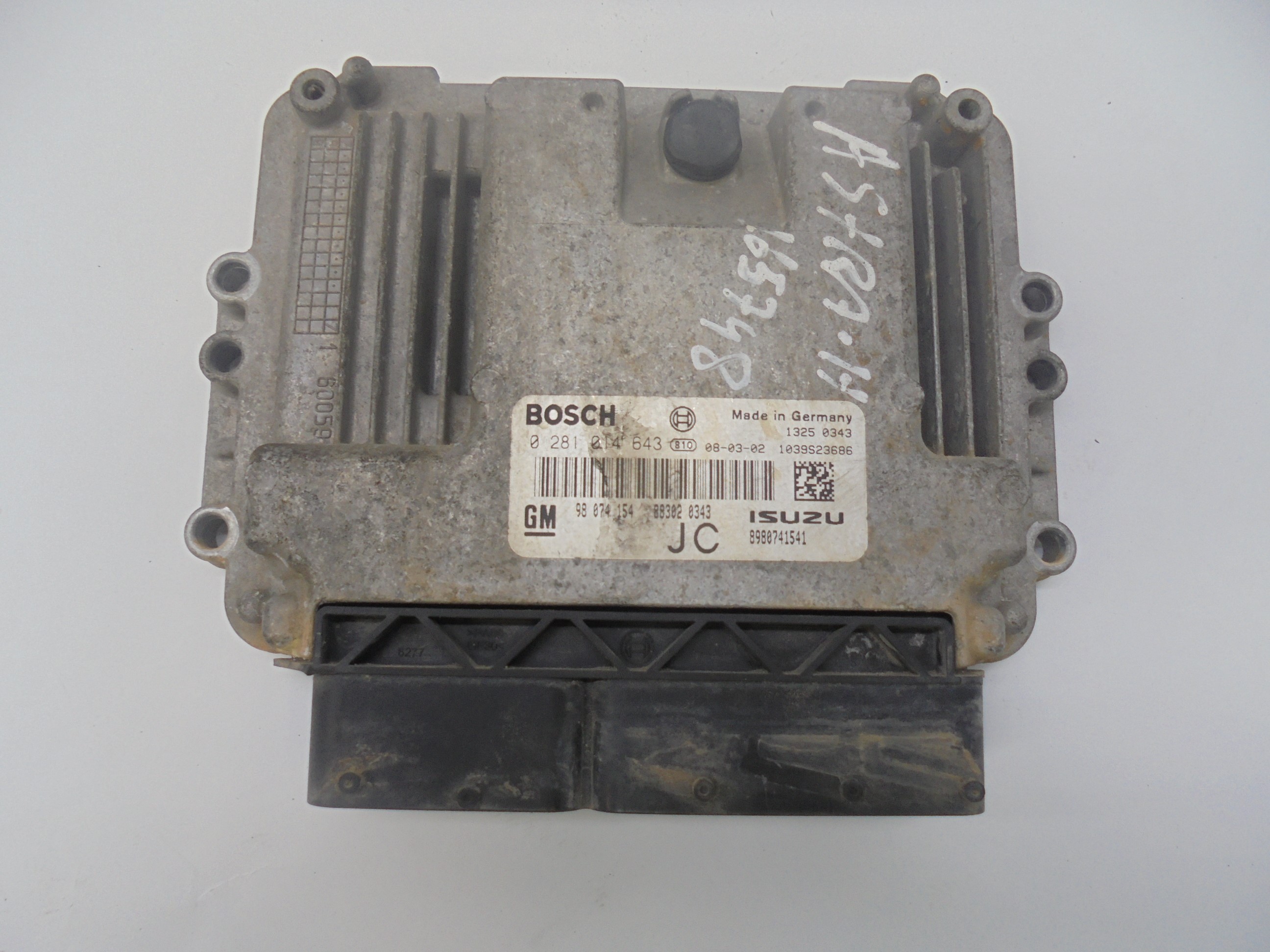 OPEL Astra J (2009-2020) Variklio kompiuteris 12992629 18543492