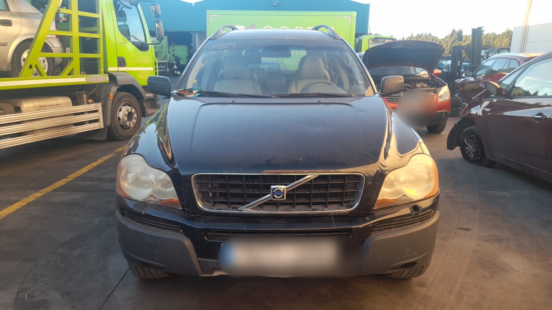 VOLVO XC90 1 generation (2002-2014) Porte arrière droite 31385359 24024985