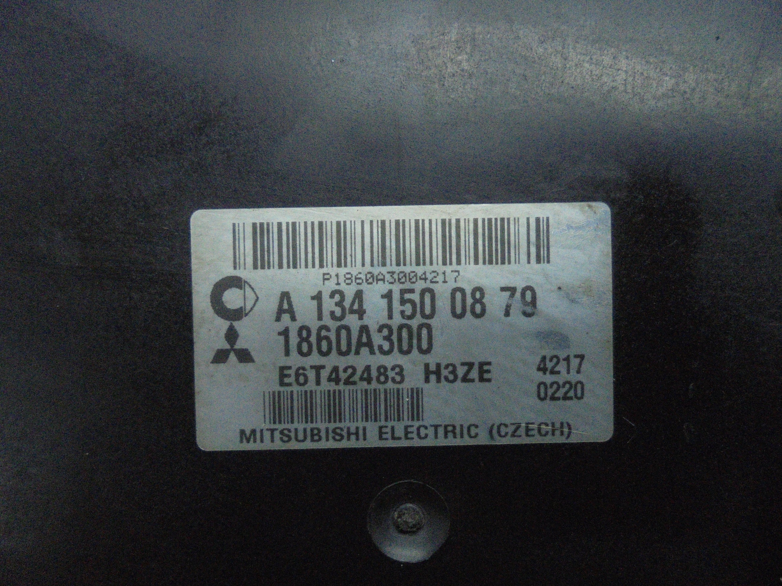 SMART Forfour 1 generation (2004-2006) motorvezérlő egység A1341500879 18528076