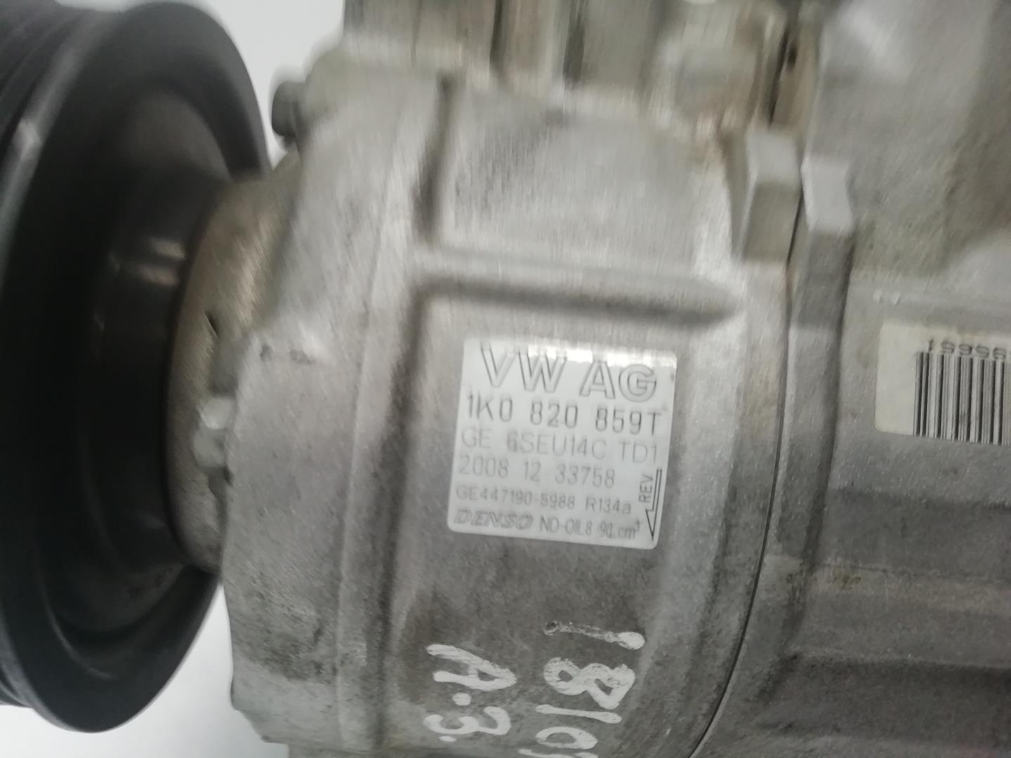 AUDI A3 8P (2003-2013) Hасос кондиционера 1K0820859T,1K0820859T,6SEU14C 24014196