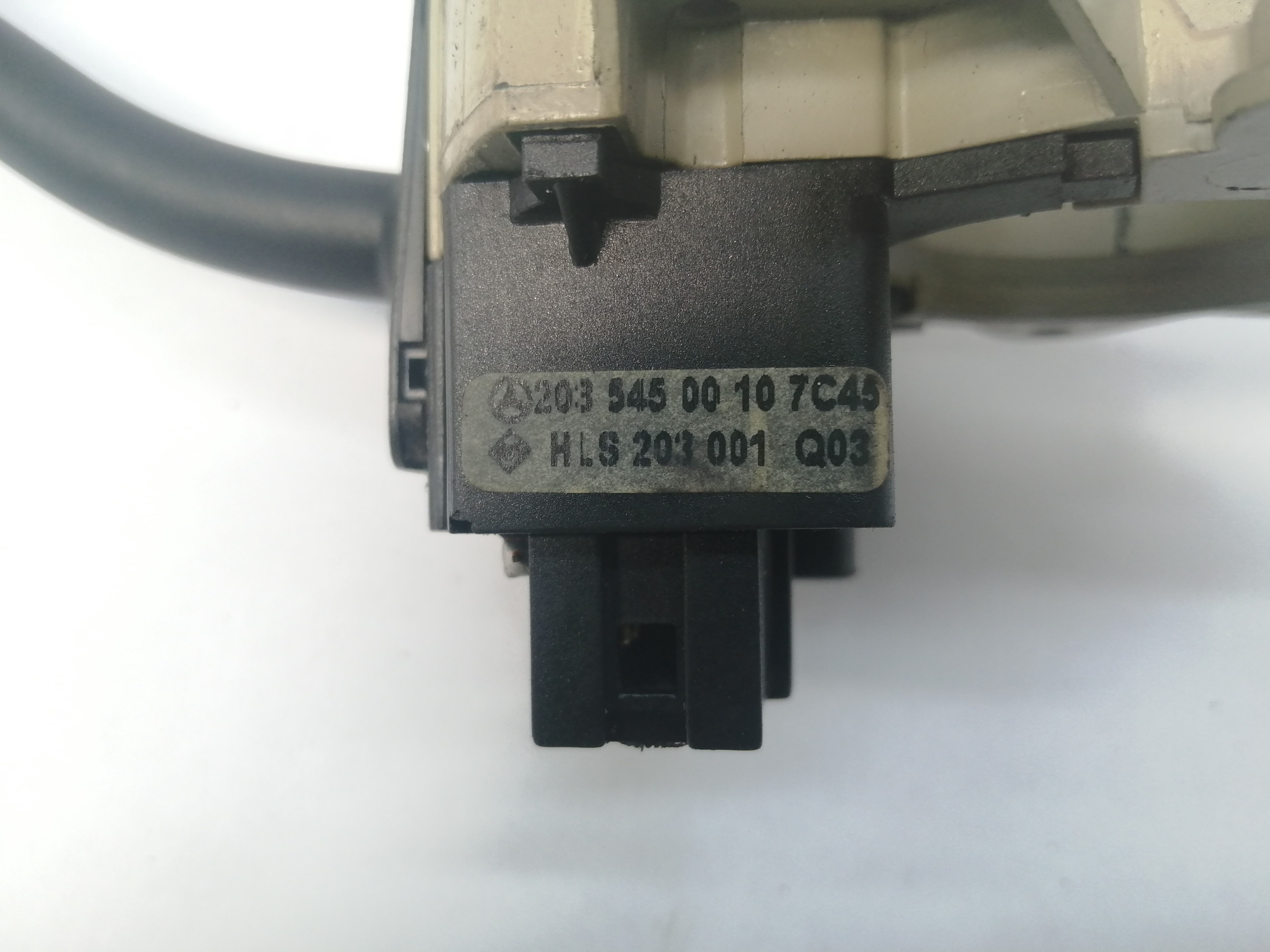 MERCEDES-BENZ C-Class W203/S203/CL203 (2000-2008) Headlight Switch Control Unit A2035450010 18609266