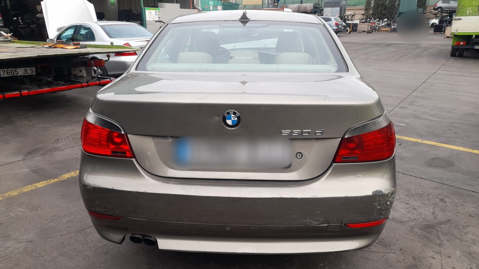 BMW 5 Series E60/E61 (2003-2010) Дверь задняя левая 41009631831, 41527202341 24548563
