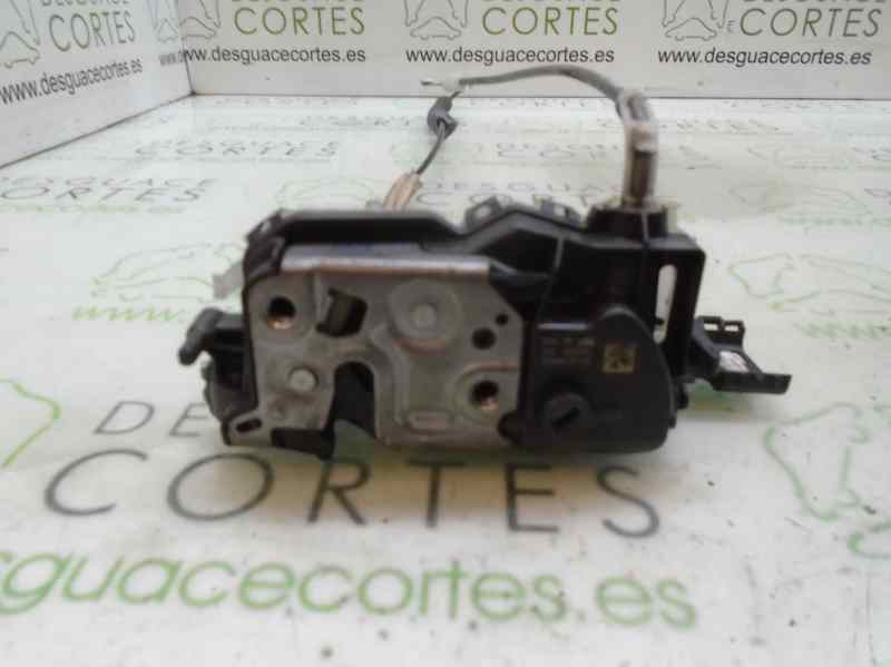 CITROËN C-Elysee 2 generation (2012-2017) Κλείδωμα πίσω δεξιών πορτών 9675505480 27507082