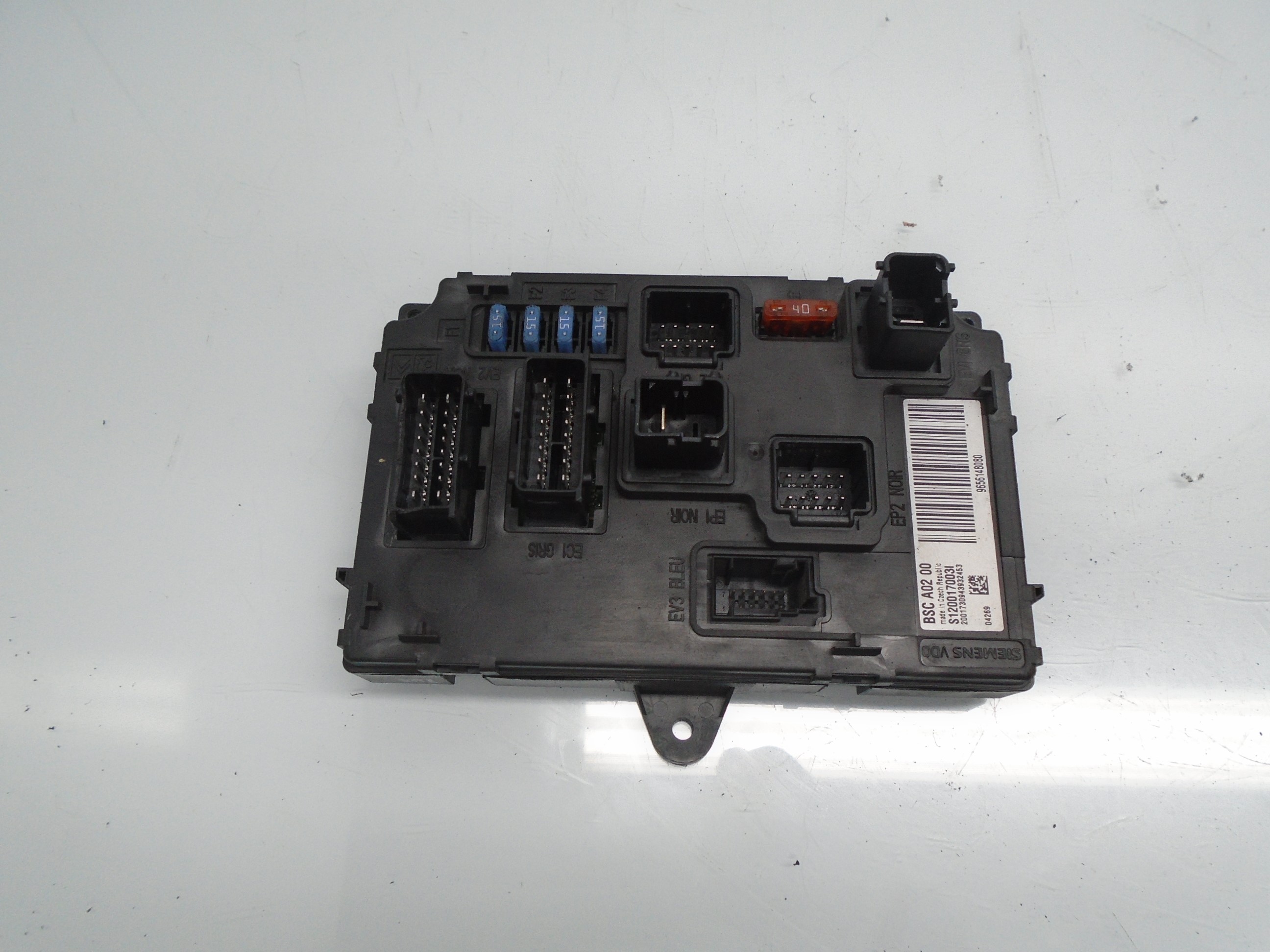 PEUGEOT 407 1 generation (2004-2010) Fuse Box S120017003I 18502490