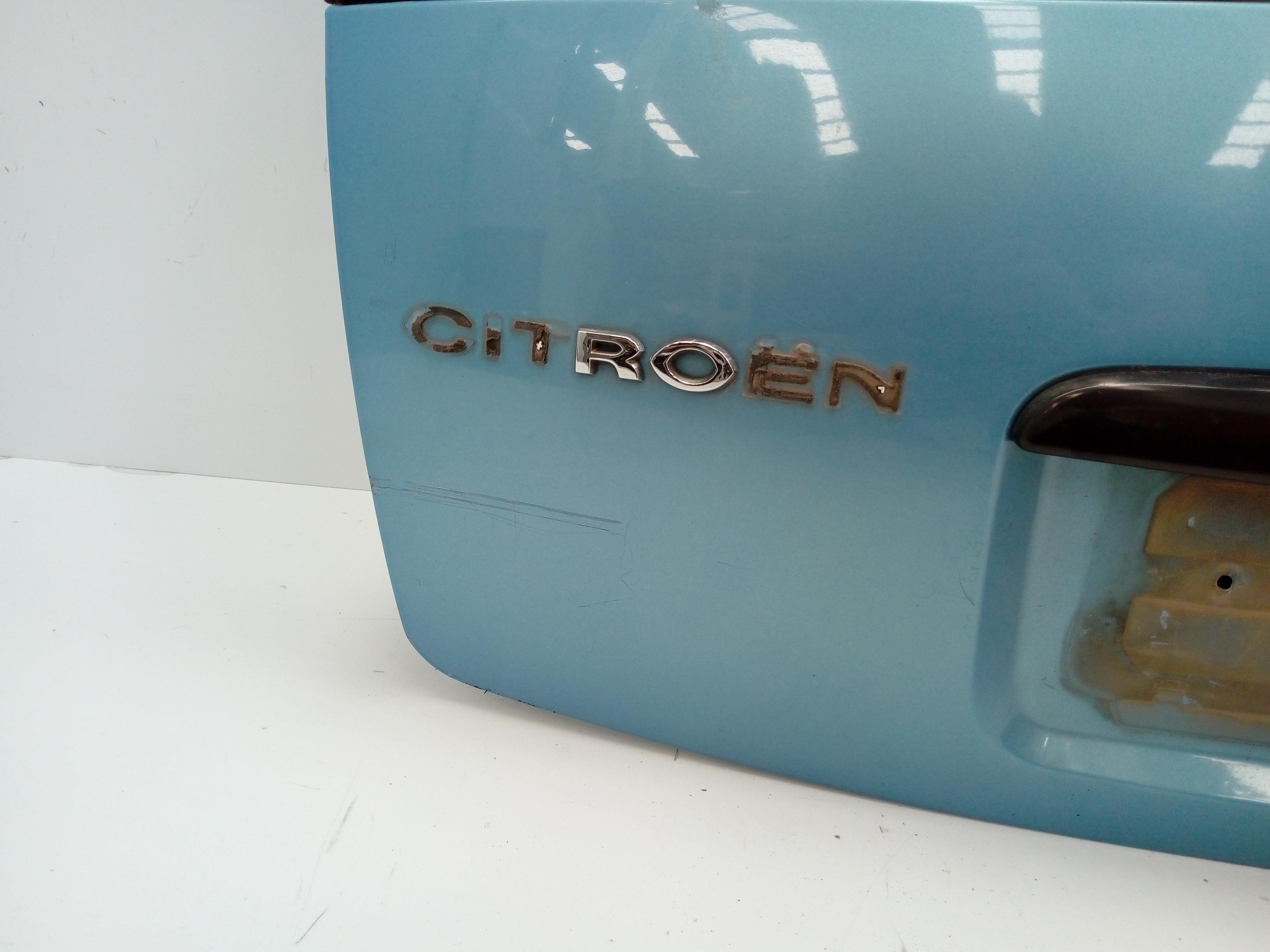 CITROËN C3 1 generation (2002-2010) Bootlid Rear Boot 8701Q2 24769395