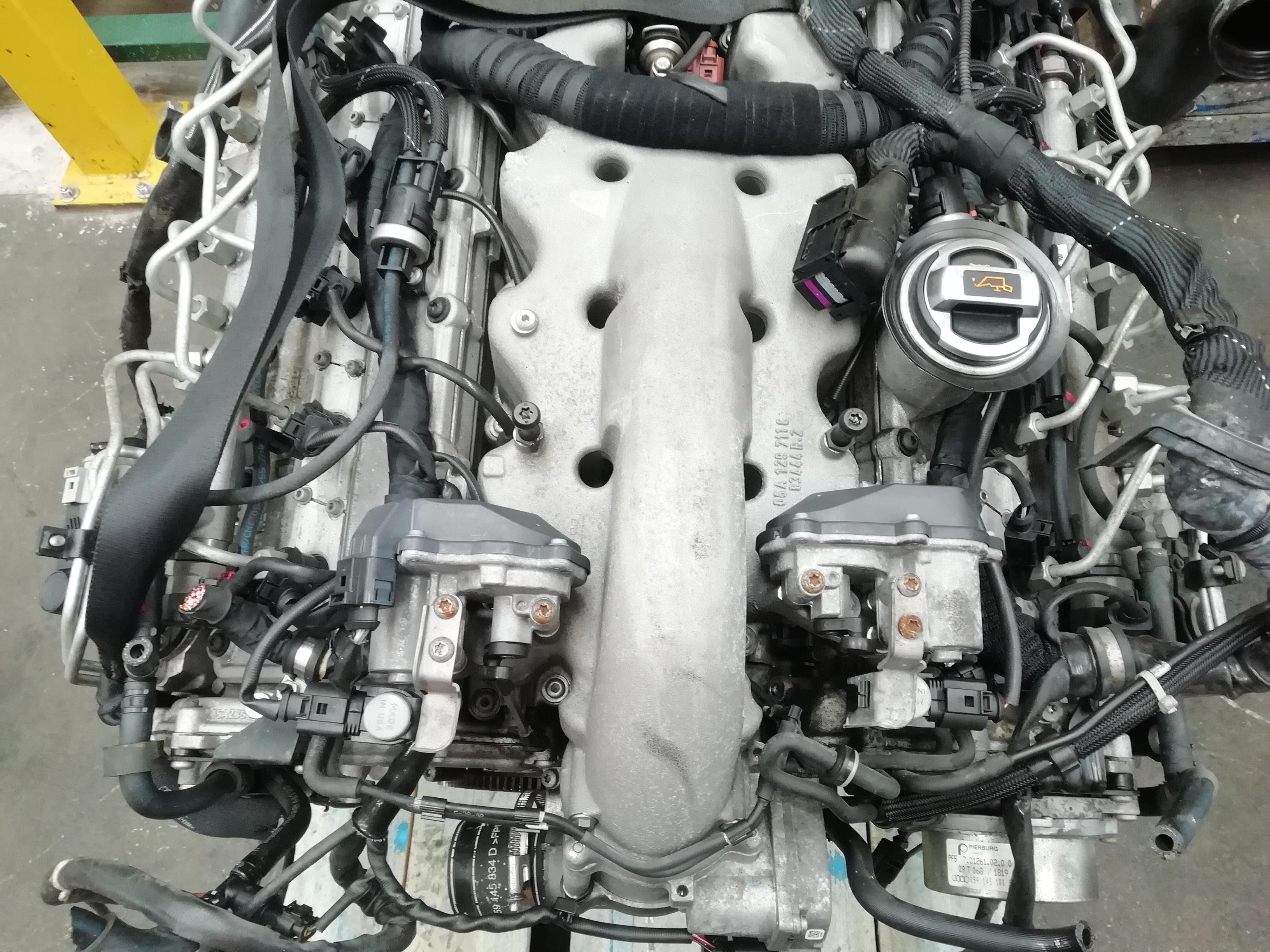 AUDI Q7 4L (2005-2015) Motor CCGA 25188381