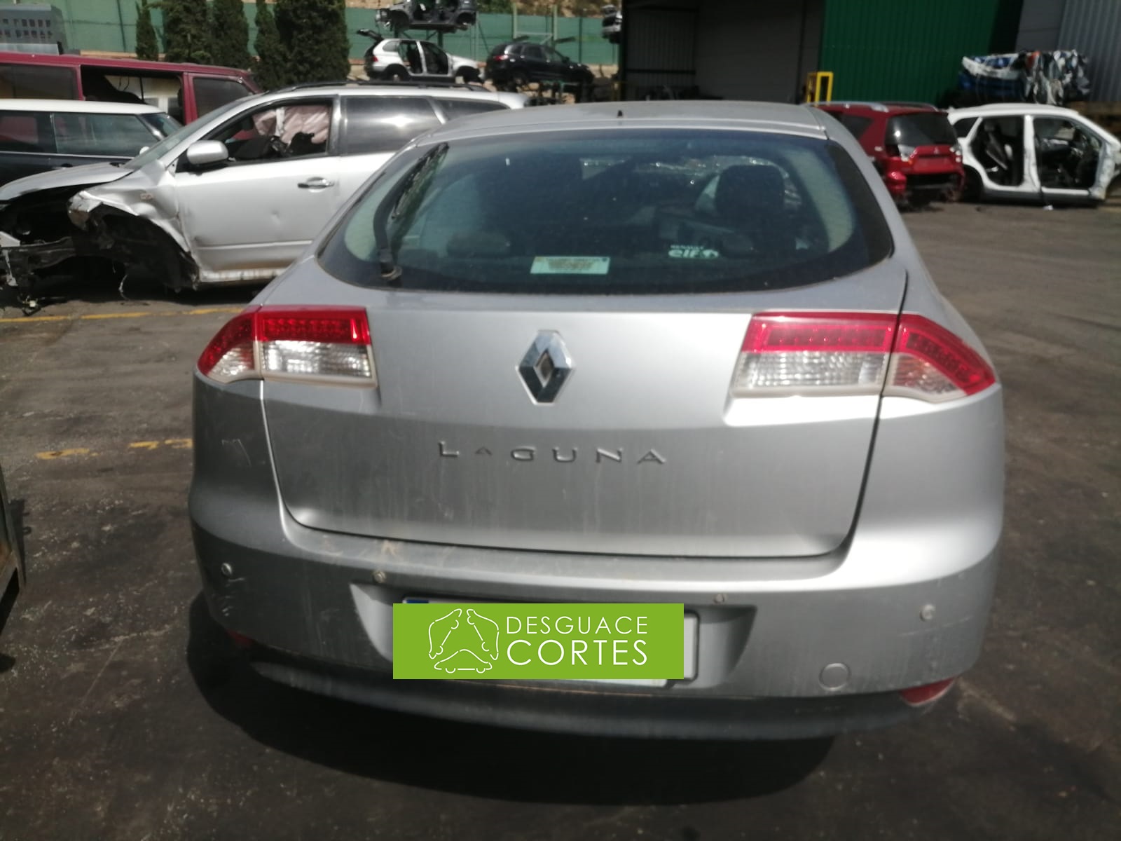 RENAULT Laguna 3 generation (2007-2015) Генератор 8200654785 18514307