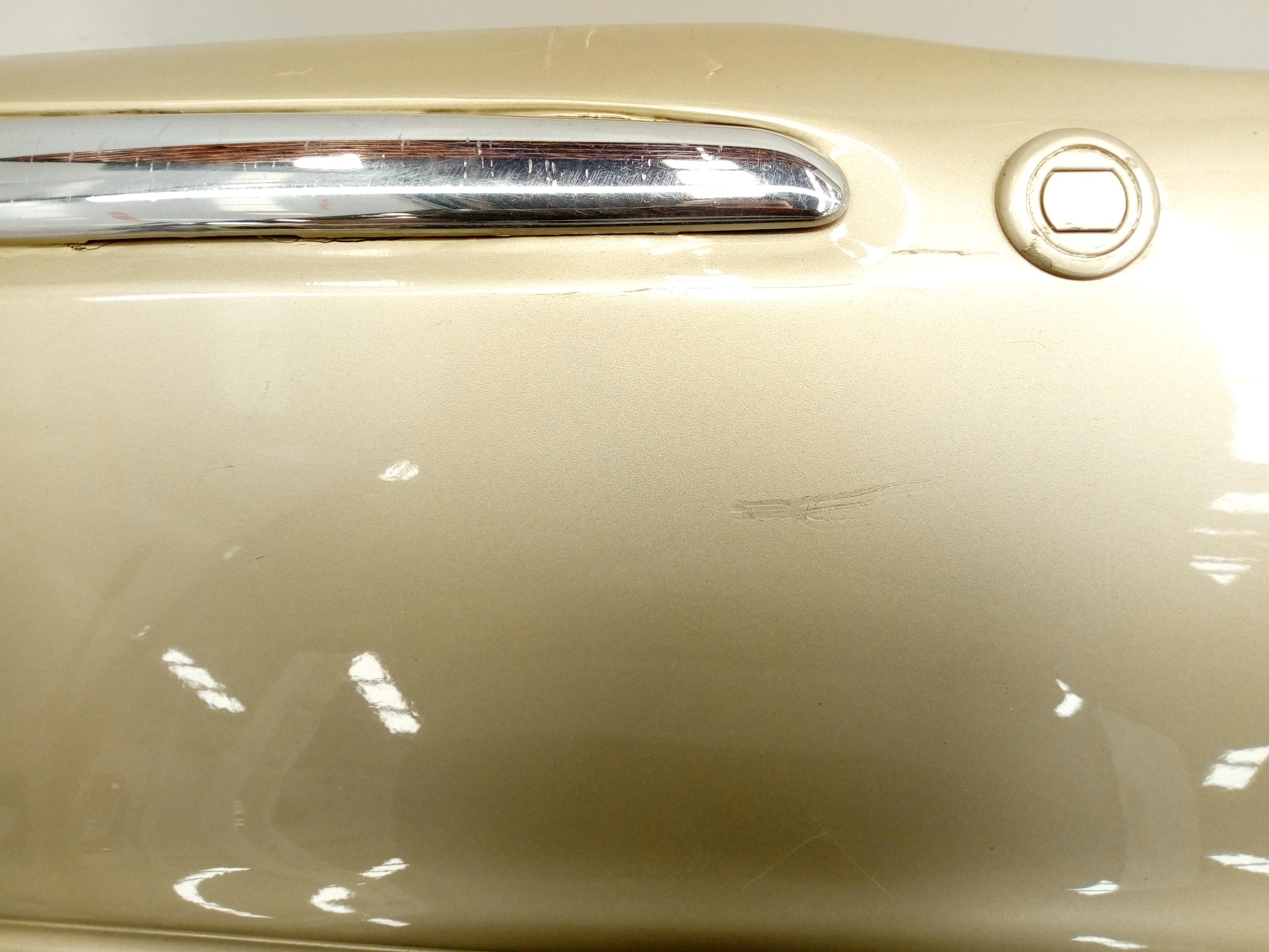 JAGUAR S-Type 1 generation (1999-2008) Pare-chocs arrière XR87634XXX 25198799