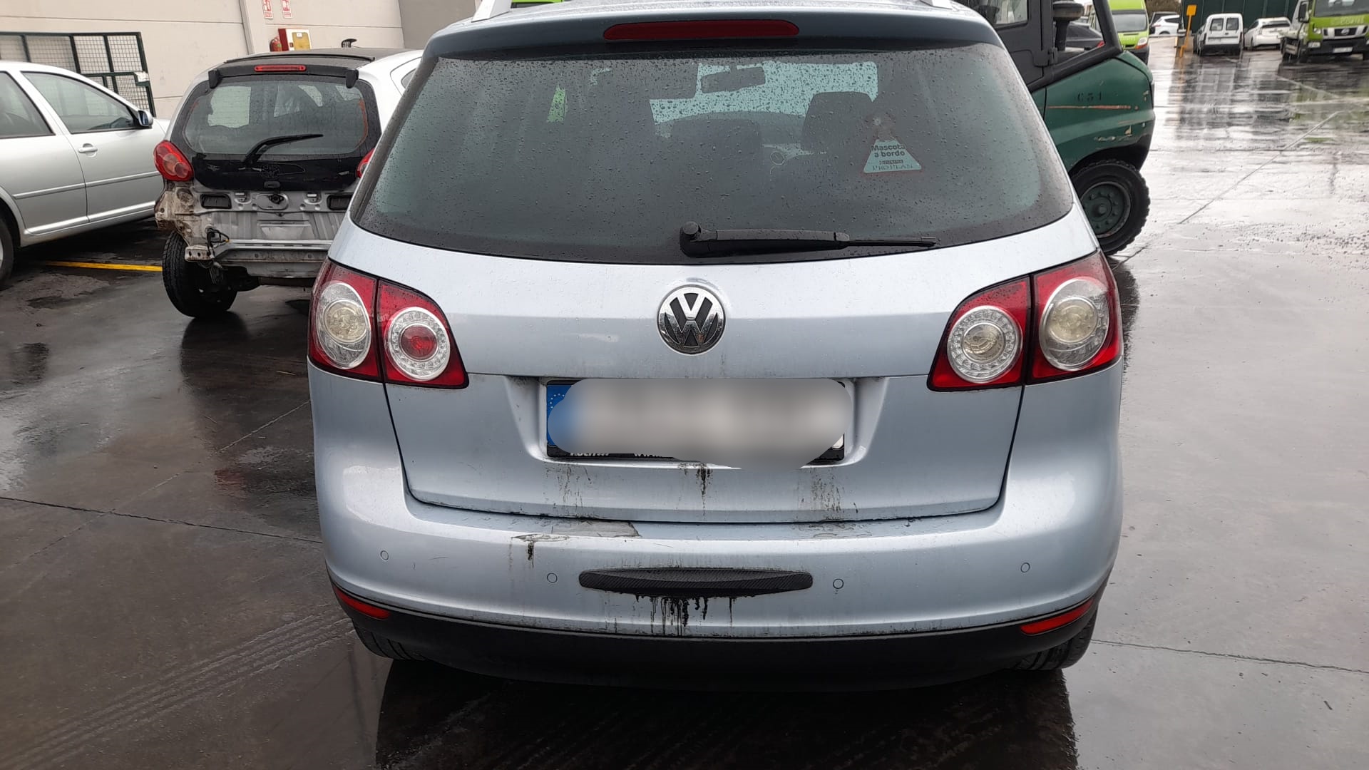 VOLKSWAGEN Golf Plus 2 generation (2009-2014) Vänster sidospegel 5M1857507AS 18666697