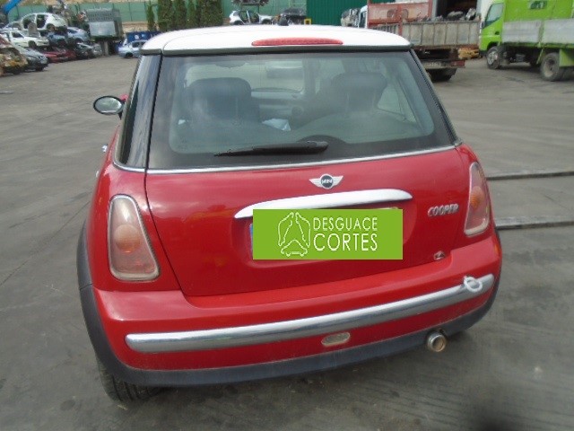 MINI Cooper R50 (2001-2006) Блок управления двигателем S118012001M 18520777