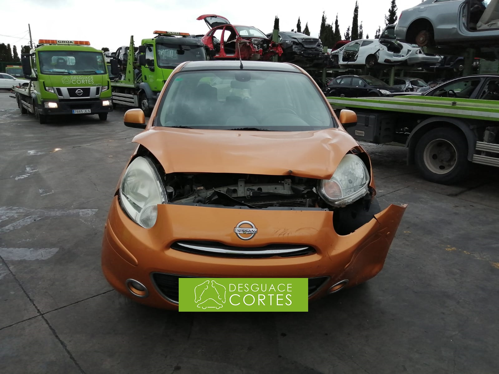 NISSAN Micra K13 (2010-2016) Катализатор 200101HA2C 25346414