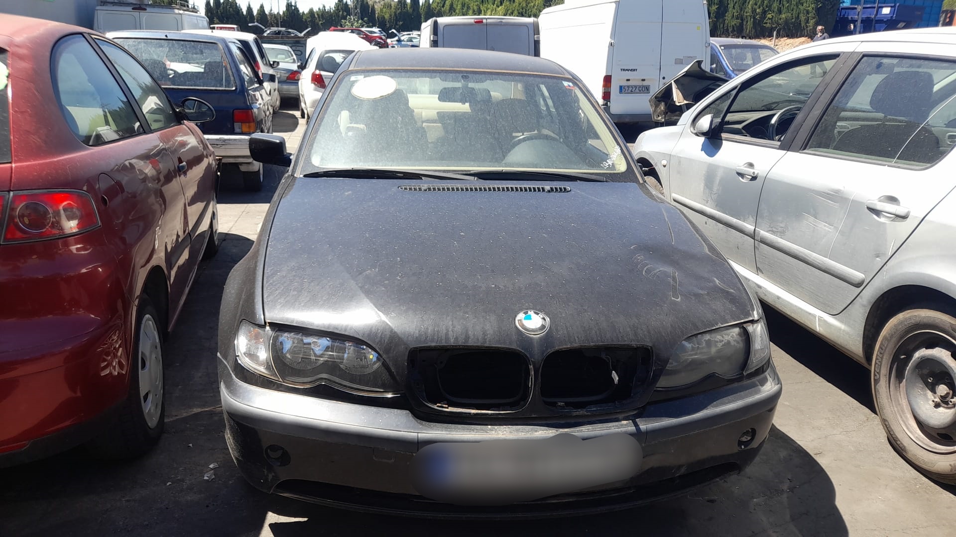 BMW 3 Series E46 (1997-2006) Aukšto slėgio kuro siurblys 13518511824 25755248