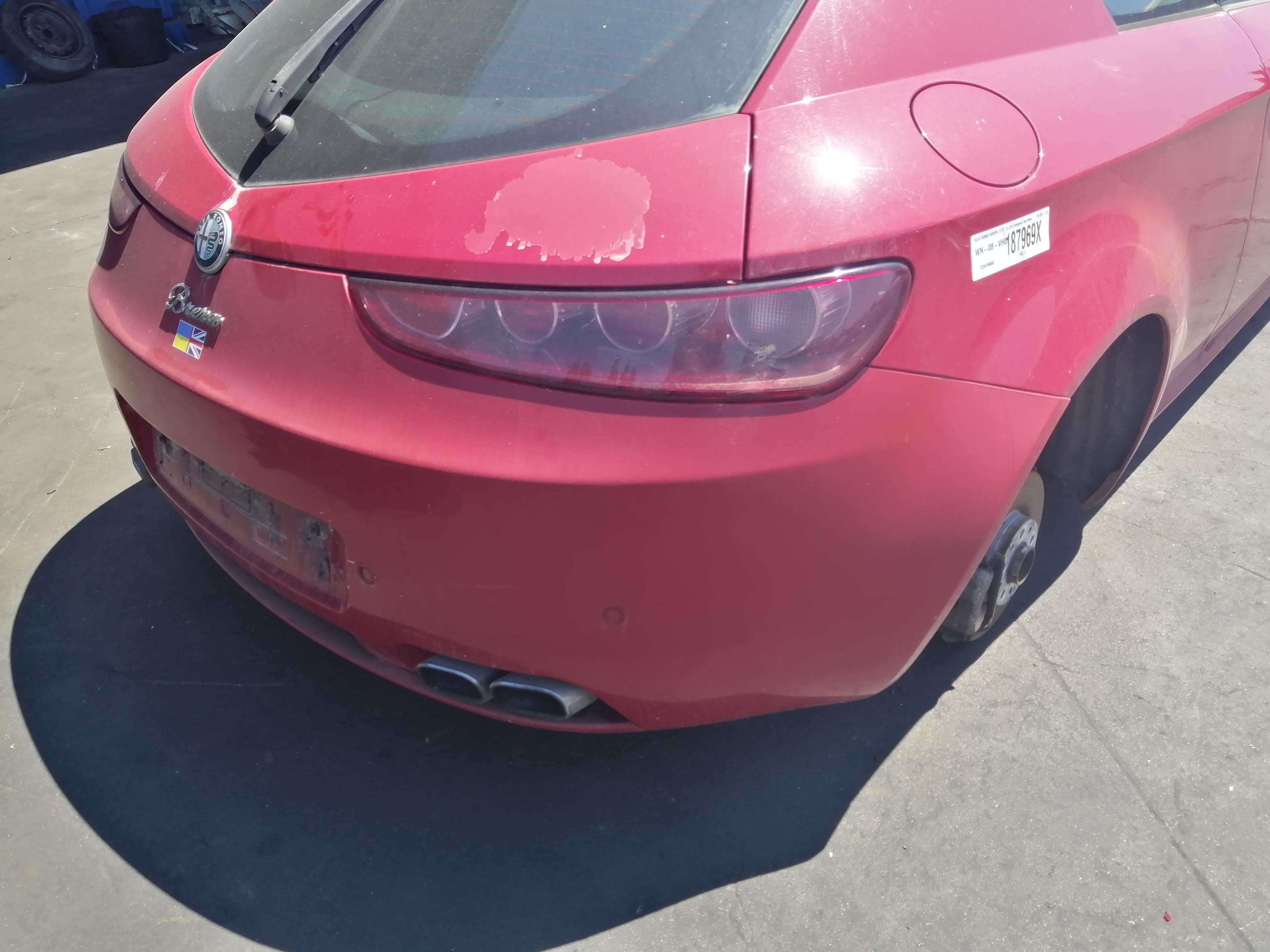 ALFA ROMEO Brera 1 generation (2005-2020) Galinis bamperis(buferis) 71753746 25210129