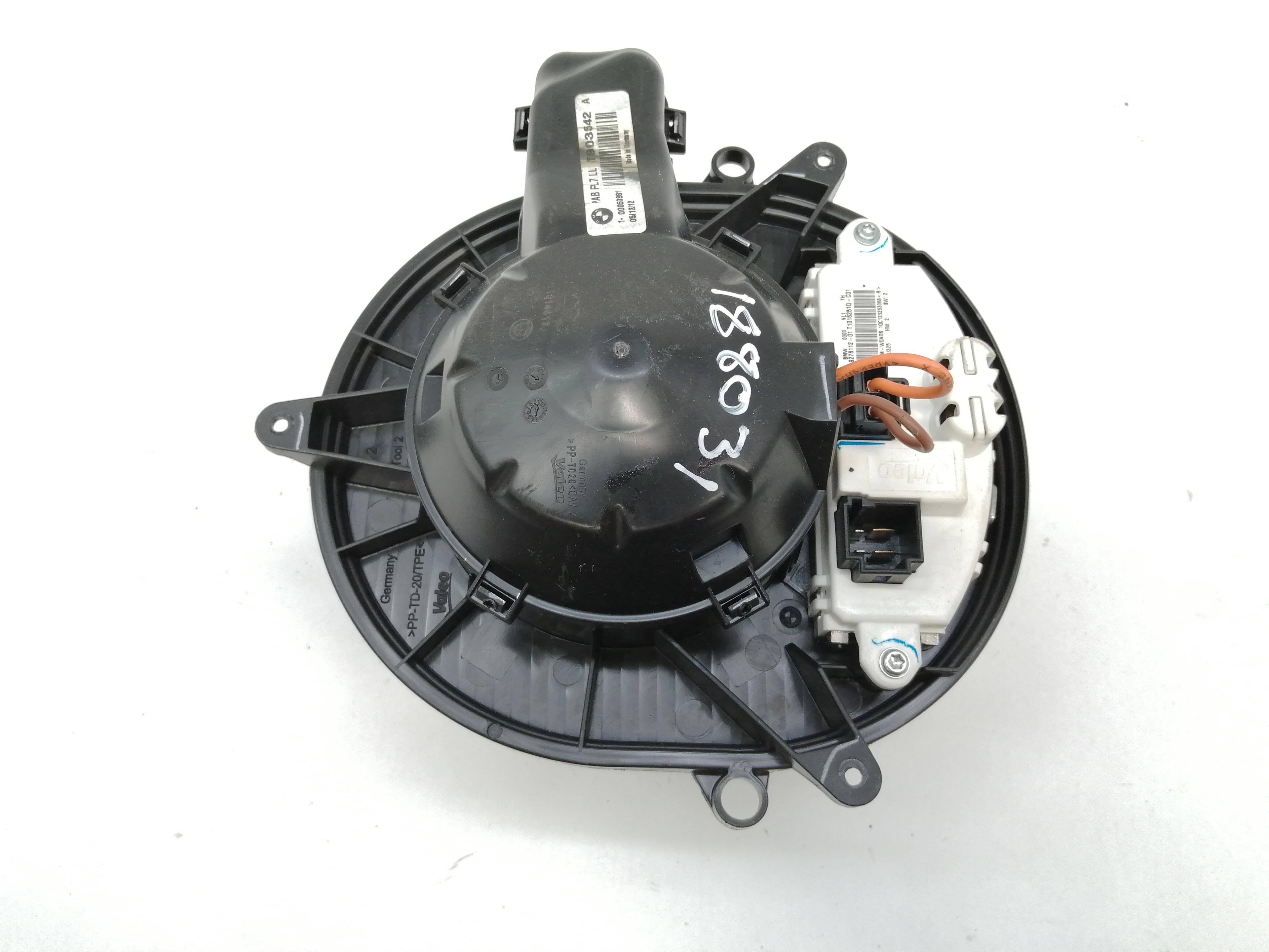 BMW 1 Series F20/F21 (2011-2020) Heater Blower Fan 64119350395 24875871