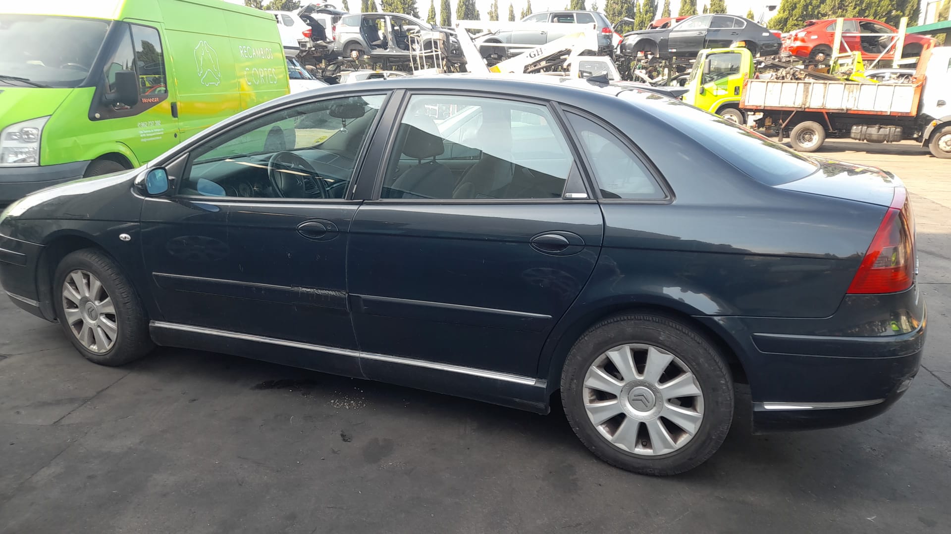 CITROËN C5 1 generation (2001-2008) Дверь передняя левая 9002P1 18662970