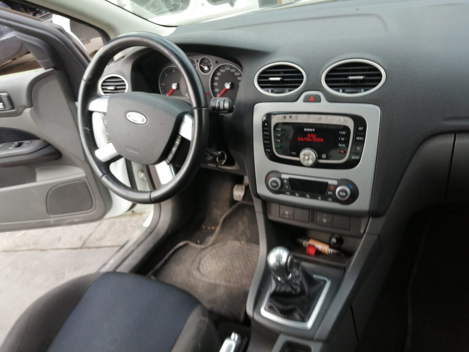 FORD Focus 2 generation (2004-2011) Bagāžas nodalījuma loga tīrītāja motorīts 1689913 18638287