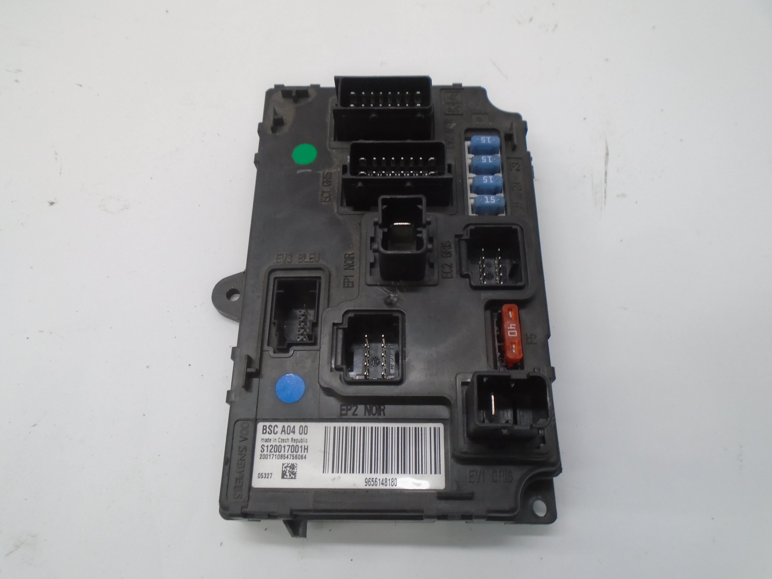 PEUGEOT 407 1 generation (2004-2010) Fuse Box 9656148180 18514984