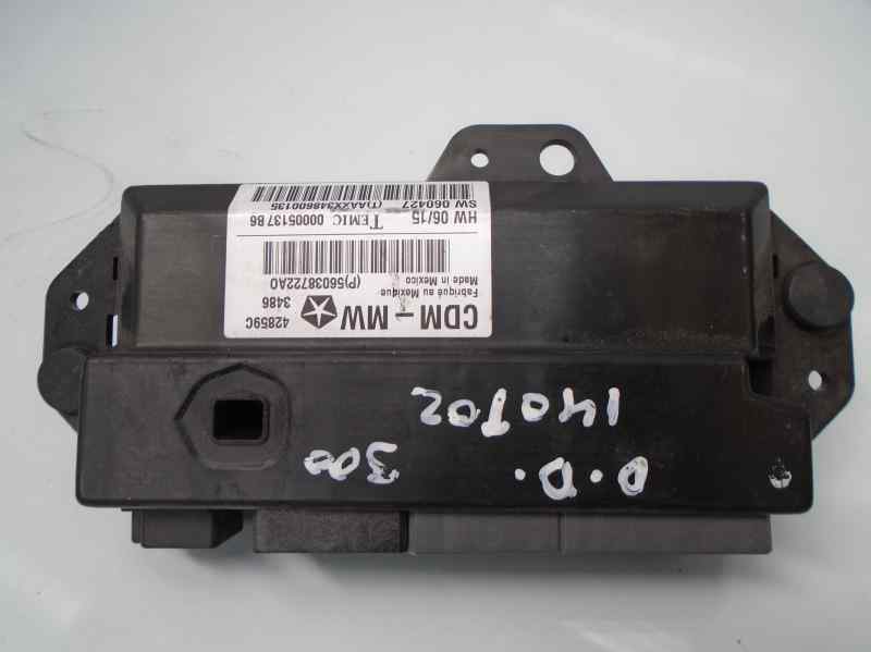 CHRYSLER 300C 1 generation (2005-2011) Iné riadiace jednotky 56038722A0 27508792