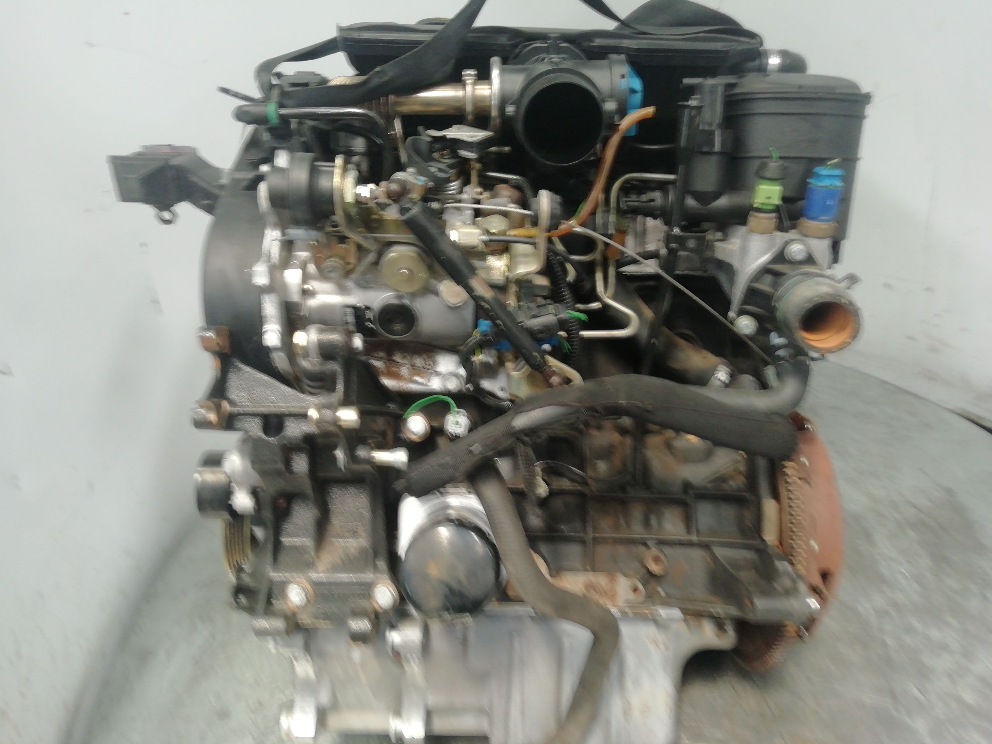 PEUGEOT Partner 1 generation (1996-2012) Двигатель WJZ 25034596