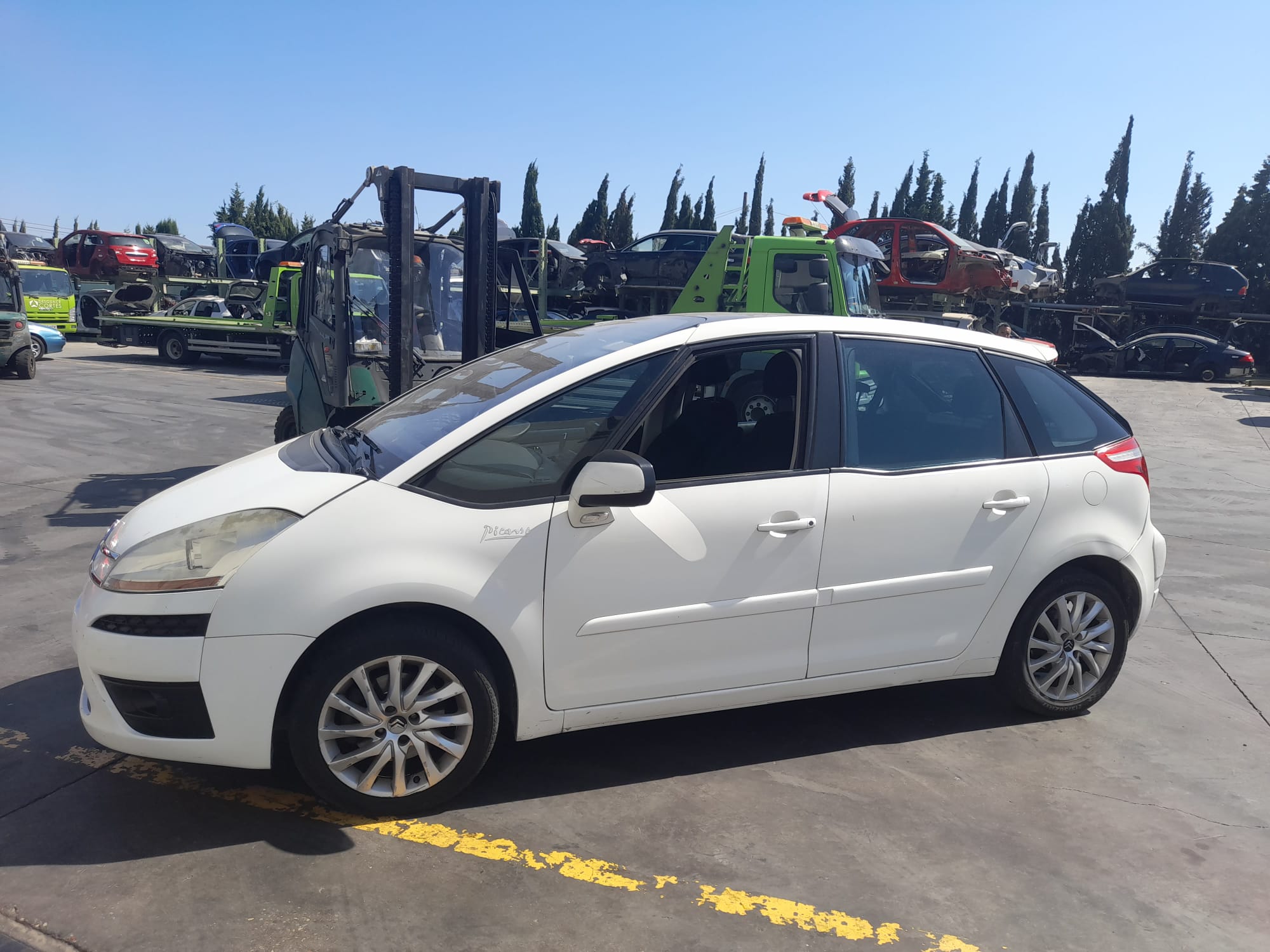 CITROËN C4 Picasso 1 generation (2006-2013) Crémaillère de direction 6820000084 18507662